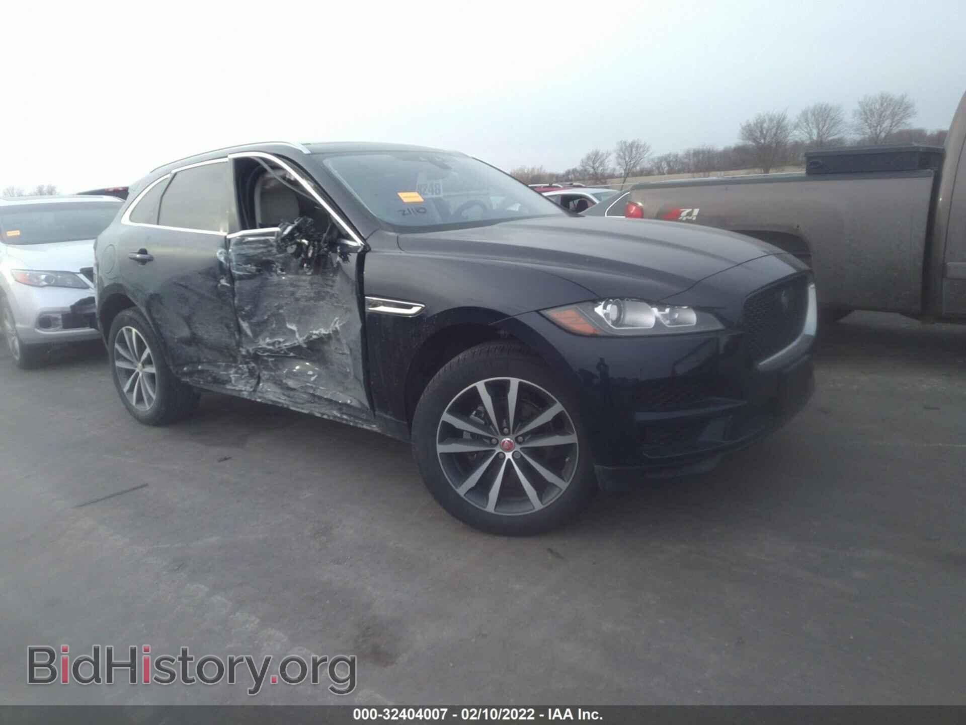 Фотография SADCK2FX0LA643765 - JAGUAR F-PACE 2020