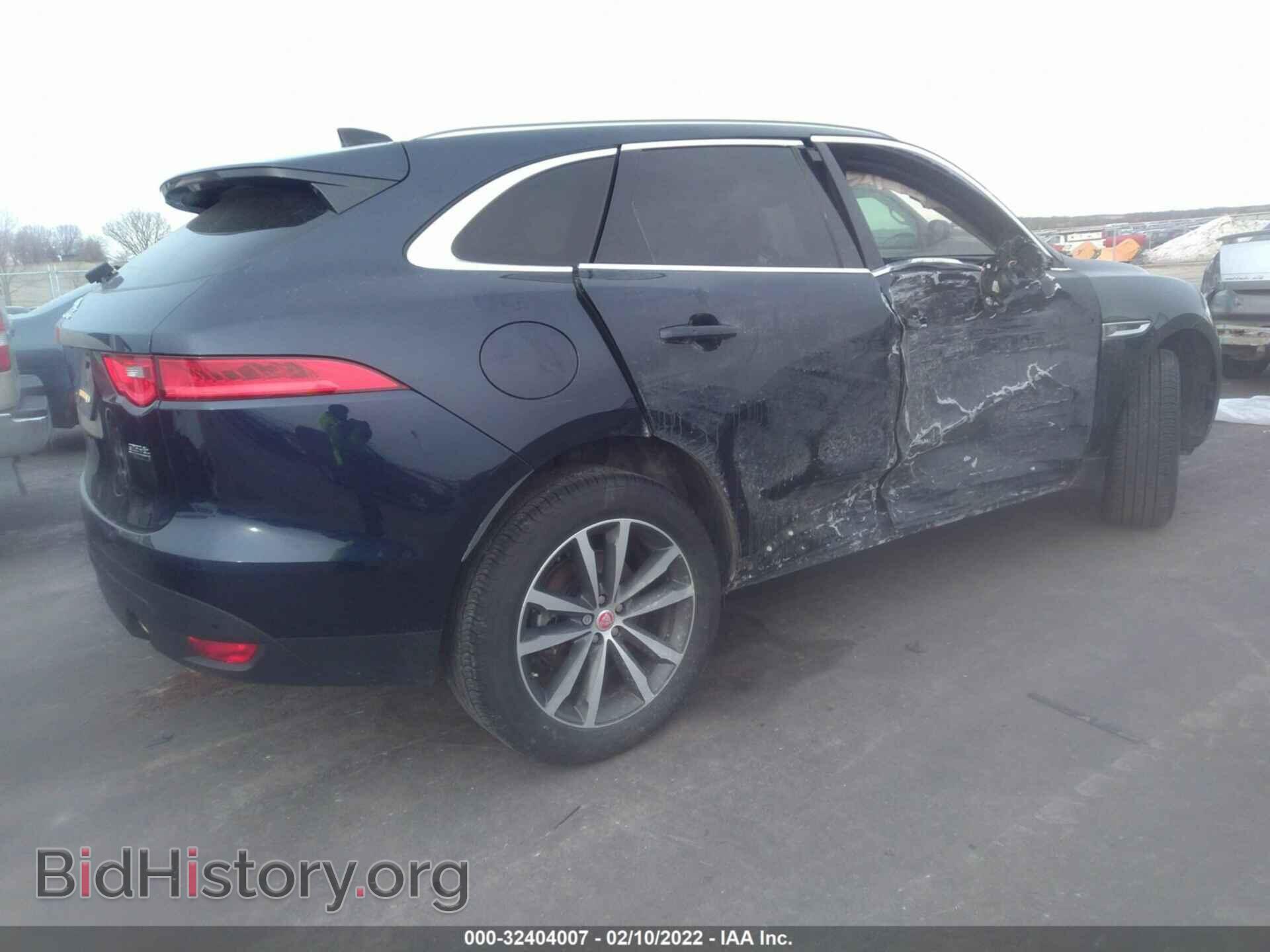 2020 JAGUAR F-PACE - VIN: SADCK2FX0LA643765 - Фото 4