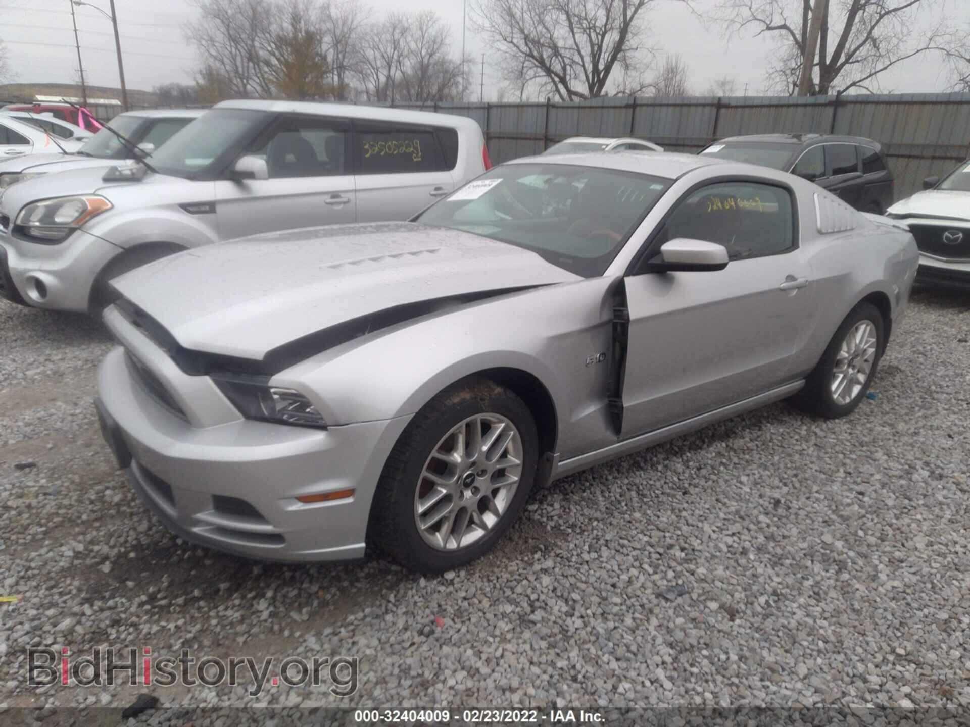 2014 FORD MUSTANG - VIN: 1ZVBP8CF8E5248832 - Фото 2
