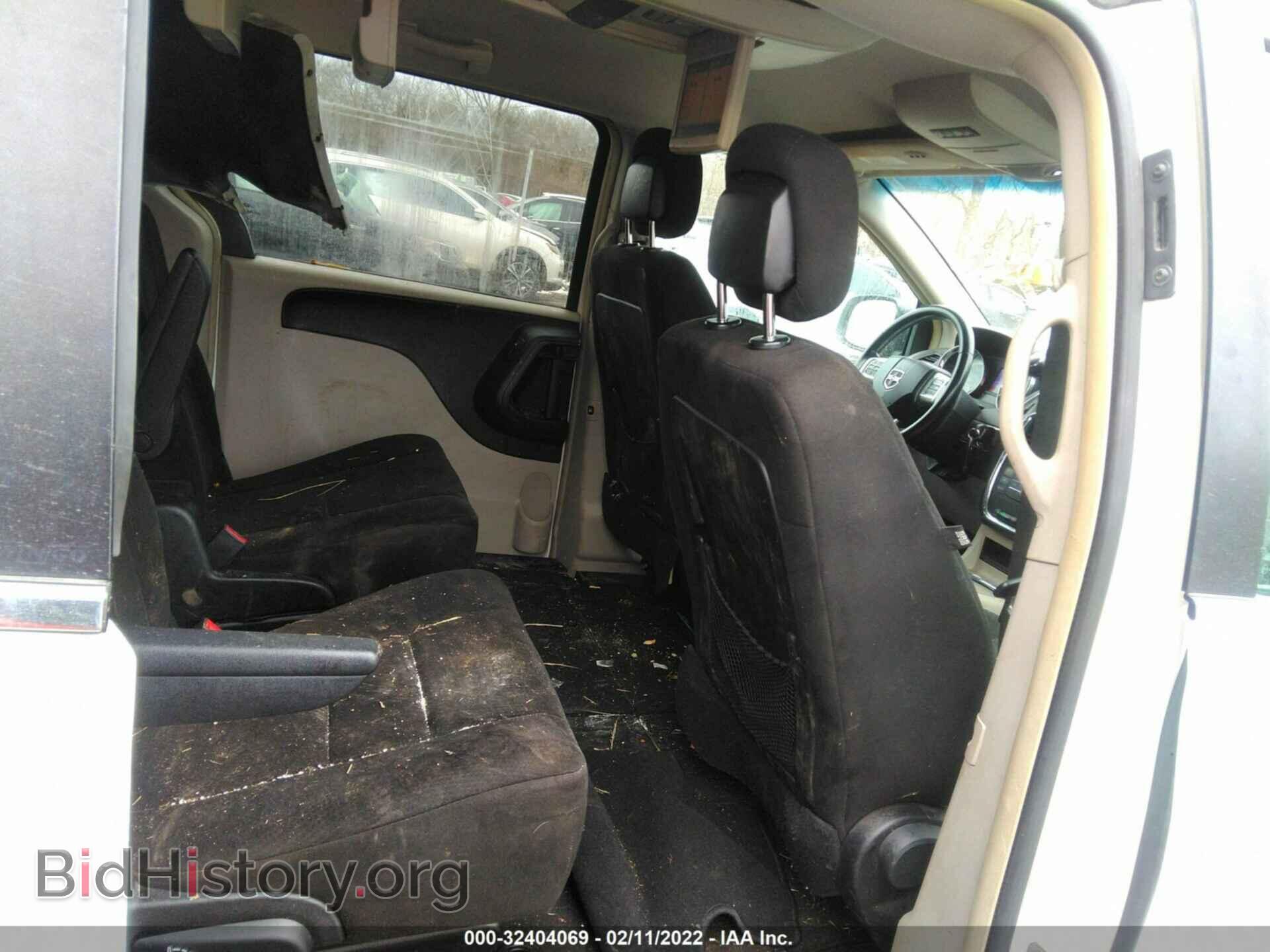 2011 DODGE GRAND CARAVAN - VIN: 2D4RN5DG1BR751276 - Фото 8
