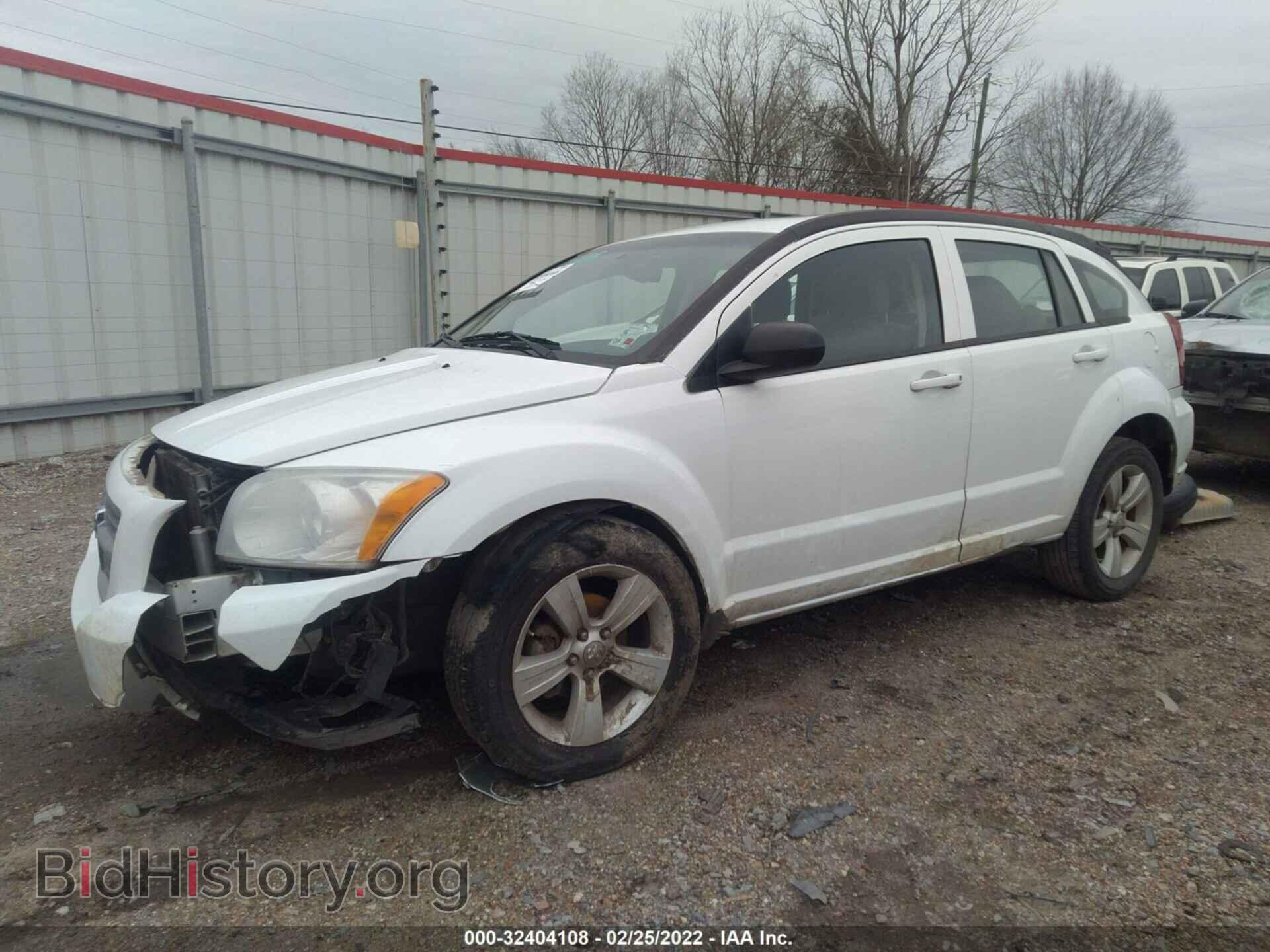 2011 DODGE CALIBER - VIN: 1B3CB3HA8BD269320 - Фото 2