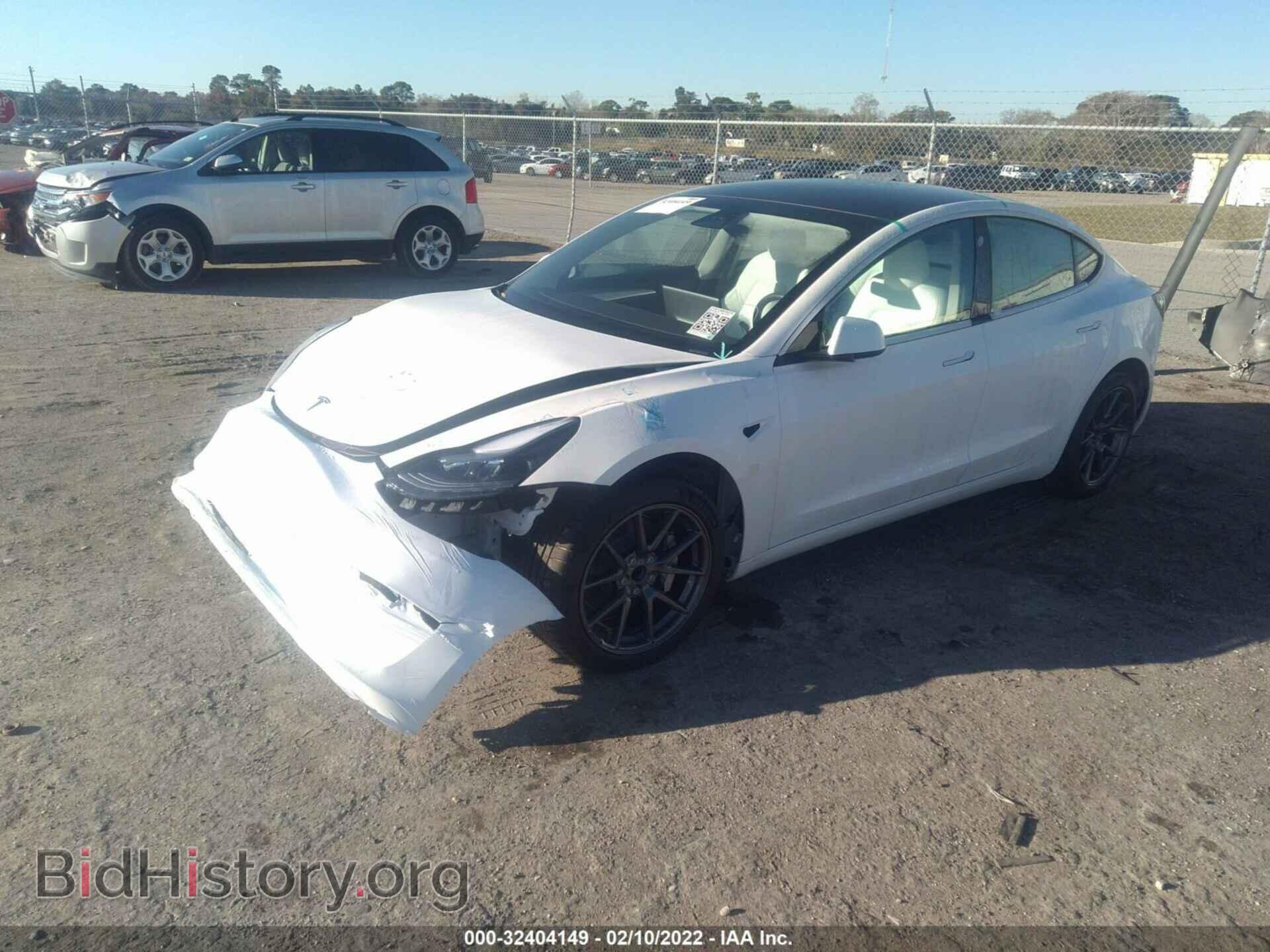 2021 TESLA MODEL 3 - VIN: 5YJ3E1EA6MF083270 - Photo 2