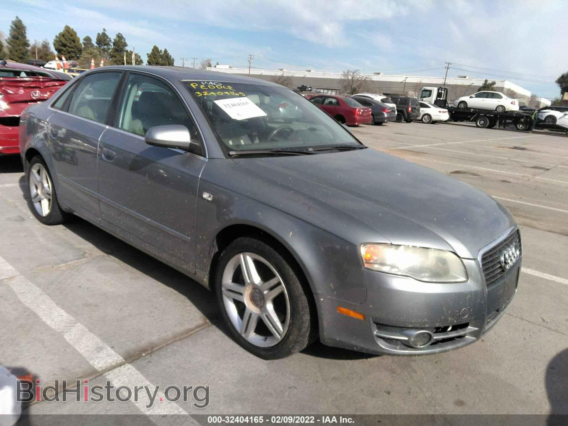 Photo WAUDF78E26A206350 - AUDI A4 2006