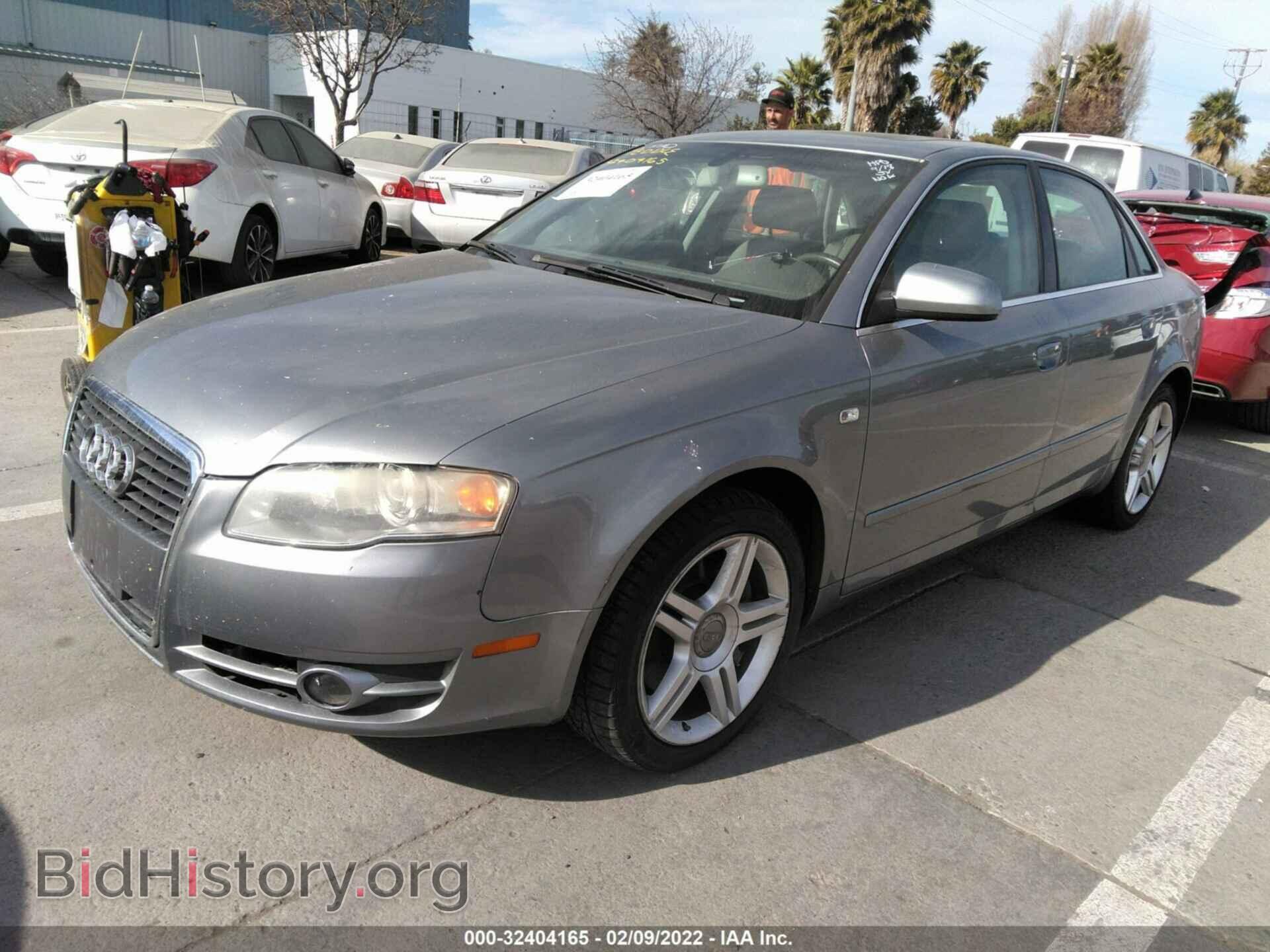 2006 AUDI A4 - VIN: WAUDF78E26A206350 - Фото 2