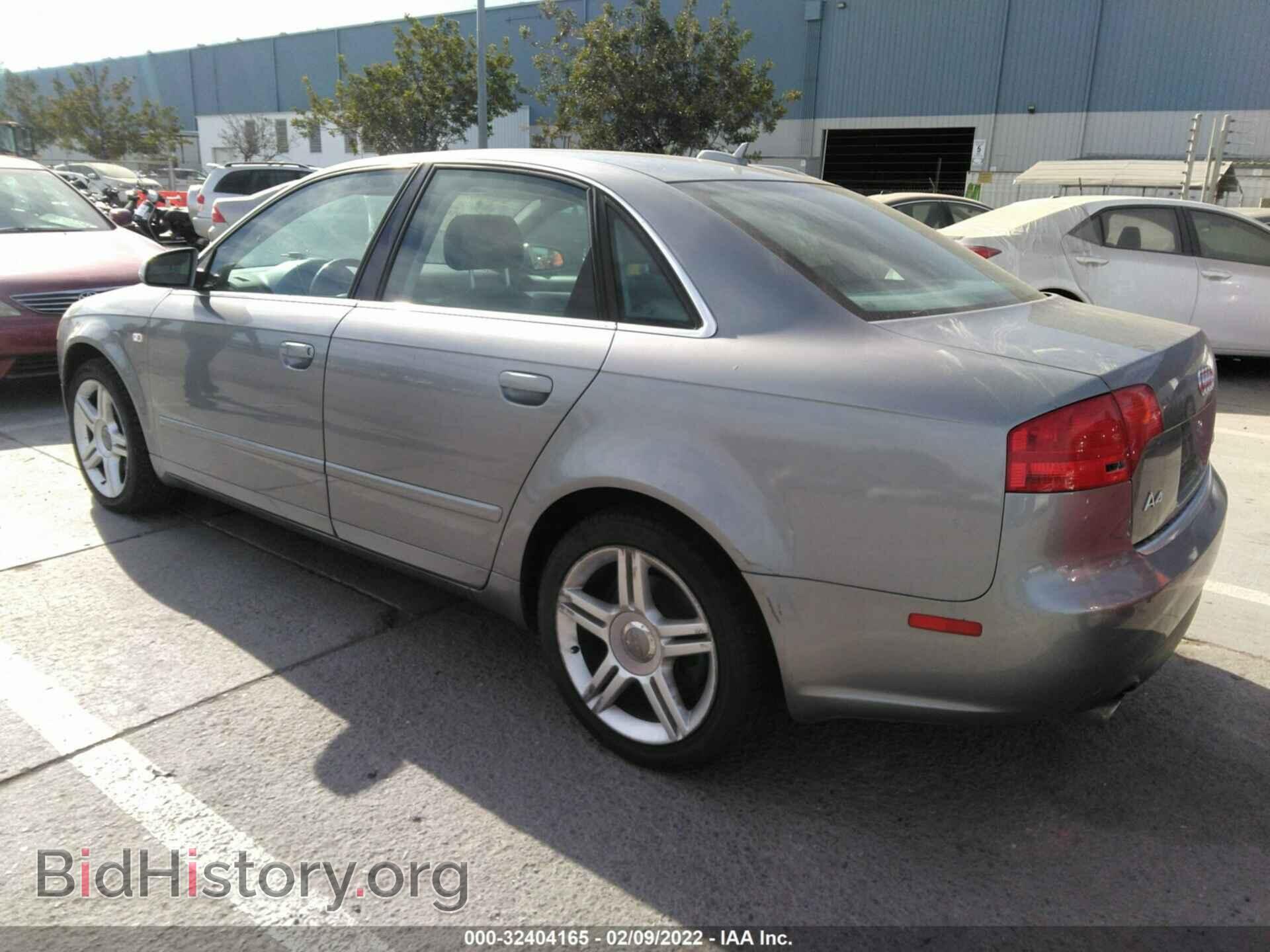 2006 AUDI A4 - VIN: WAUDF78E26A206350 - Фото 3