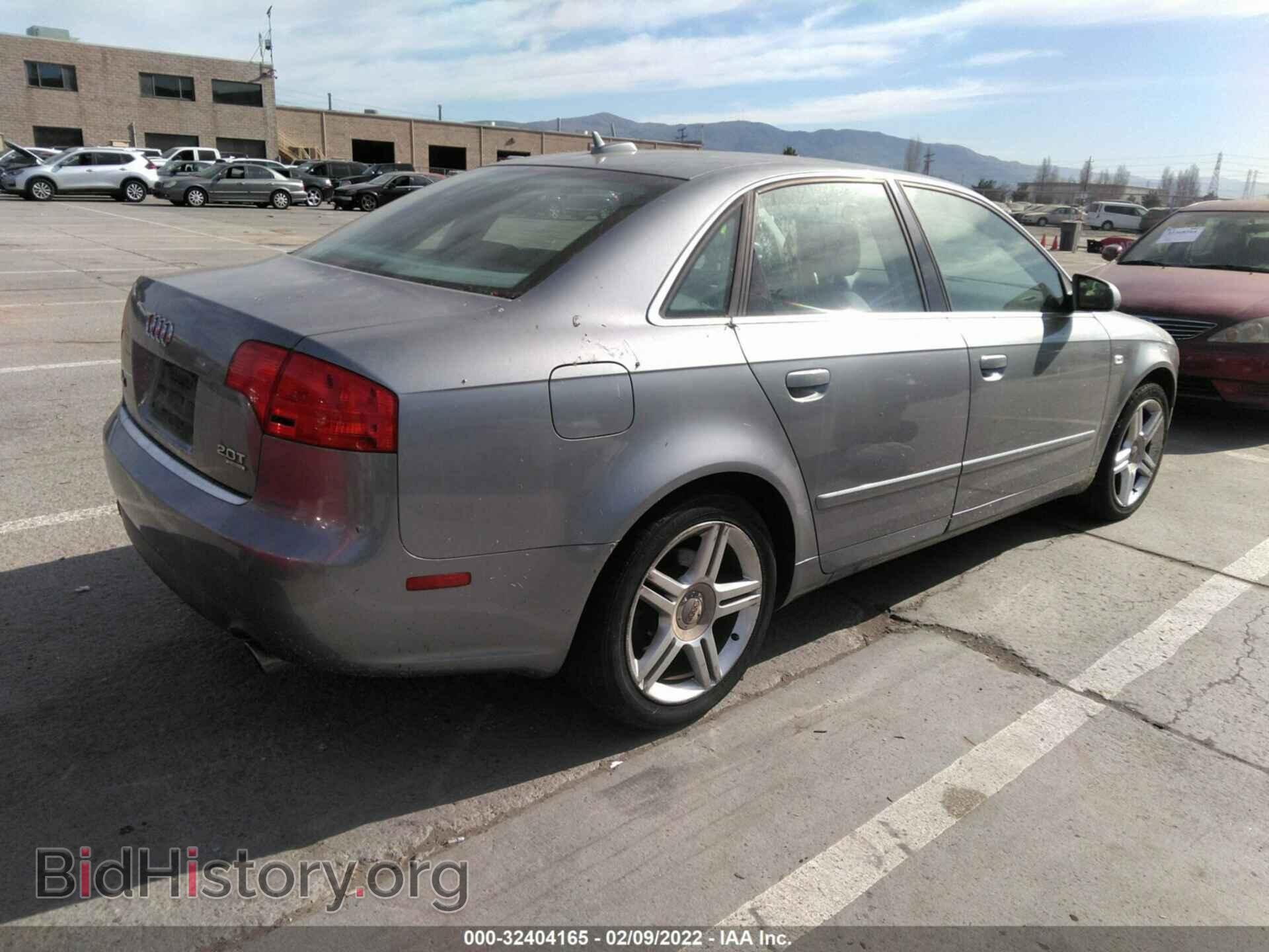 2006 AUDI A4 - VIN: WAUDF78E26A206350 - Фото 4