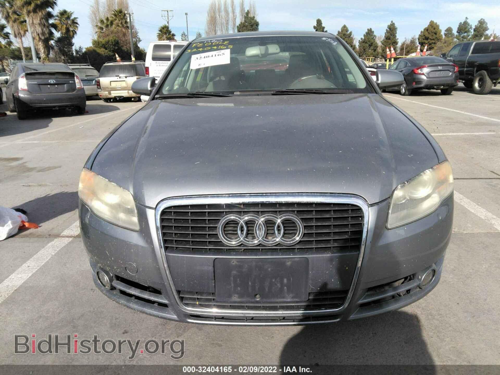 2006 AUDI A4 - VIN: WAUDF78E26A206350 - Фото 6