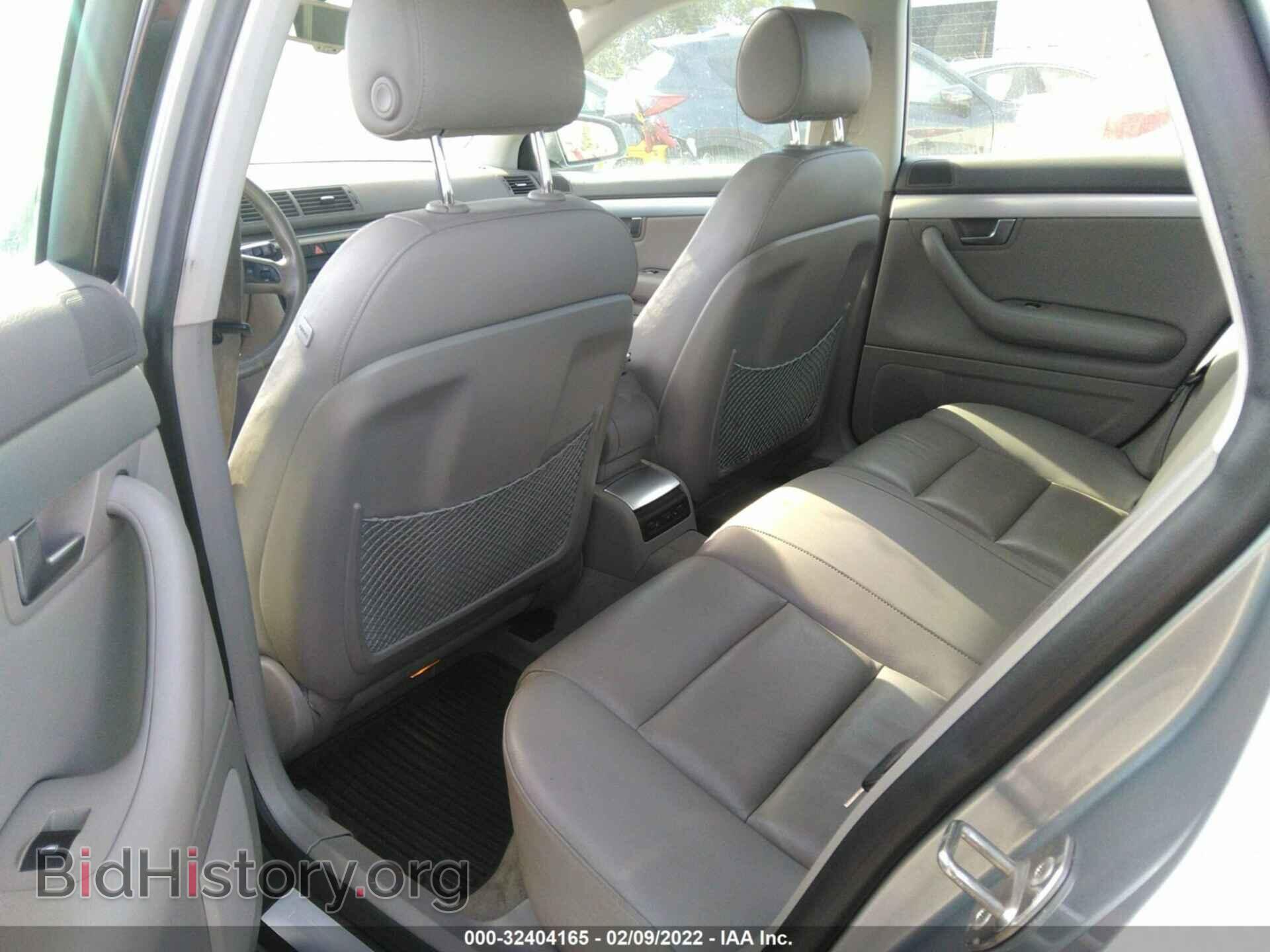 2006 AUDI A4 - VIN: WAUDF78E26A206350 - Фото 8