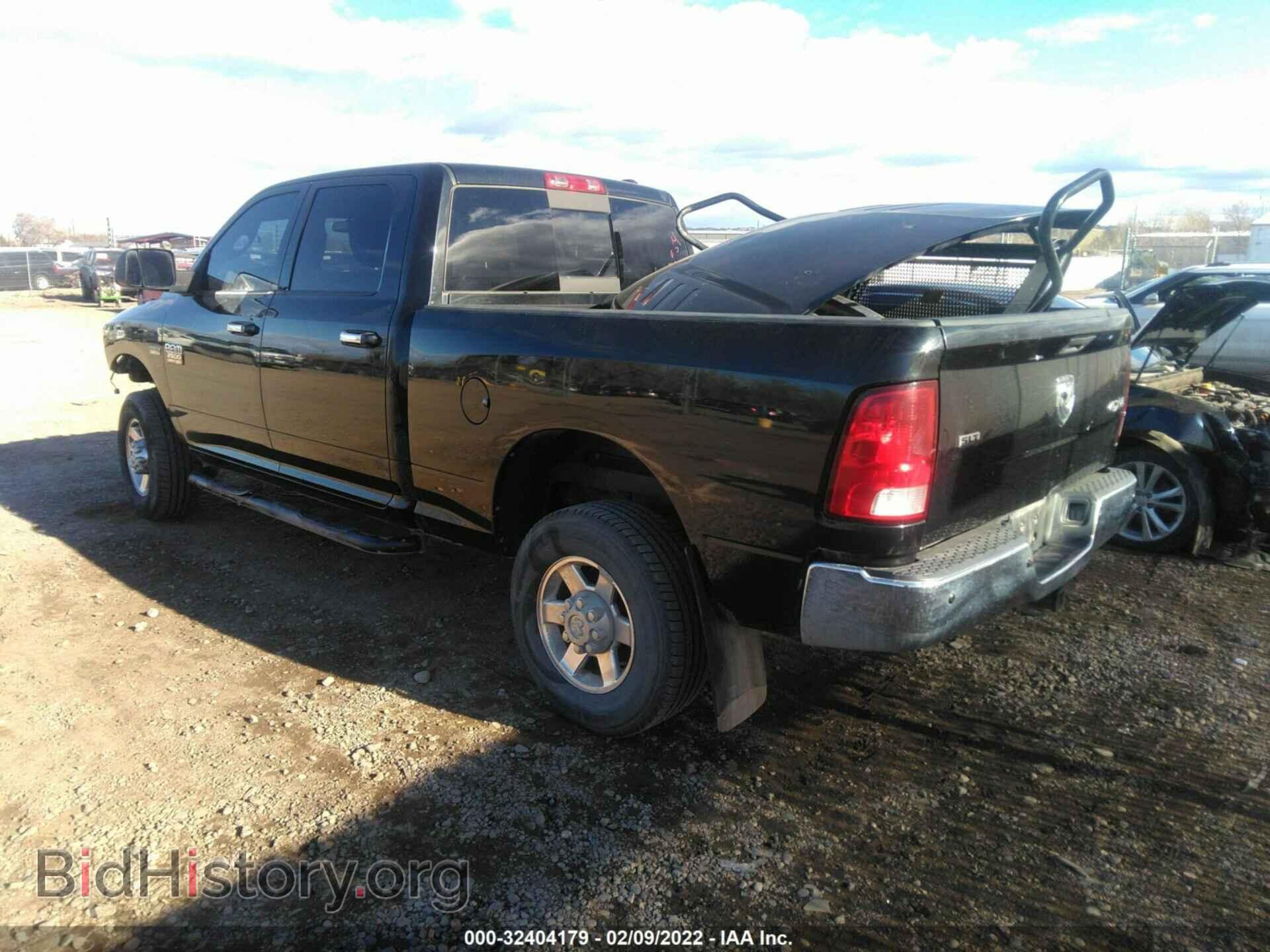 2011 RAM 2500 - VIN: 3D7TT2CT7BG541606 - Фото 3