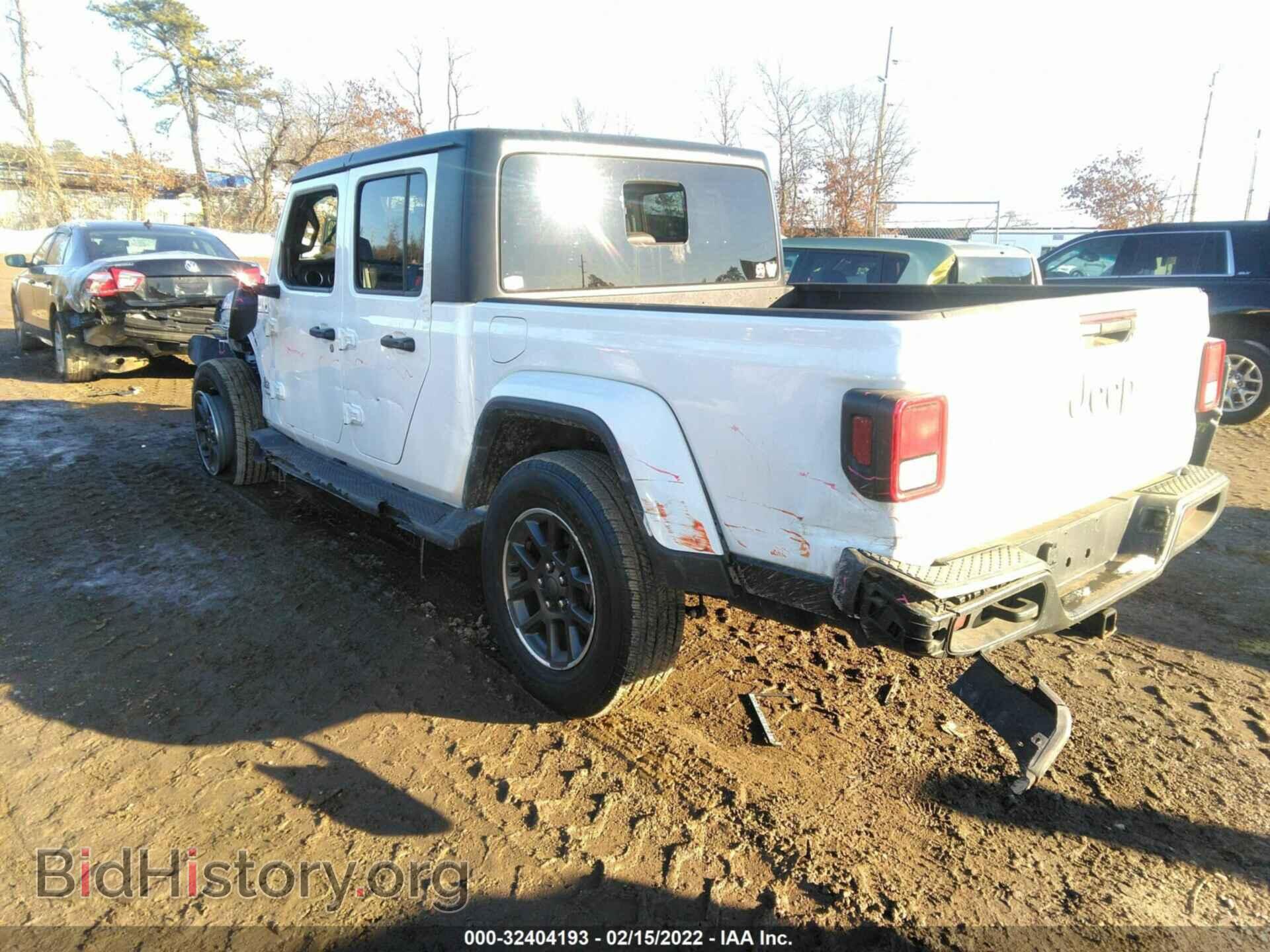 2021 JEEP GLADIATOR - VIN: 1C6HJTFG0ML528977 - Photo 3