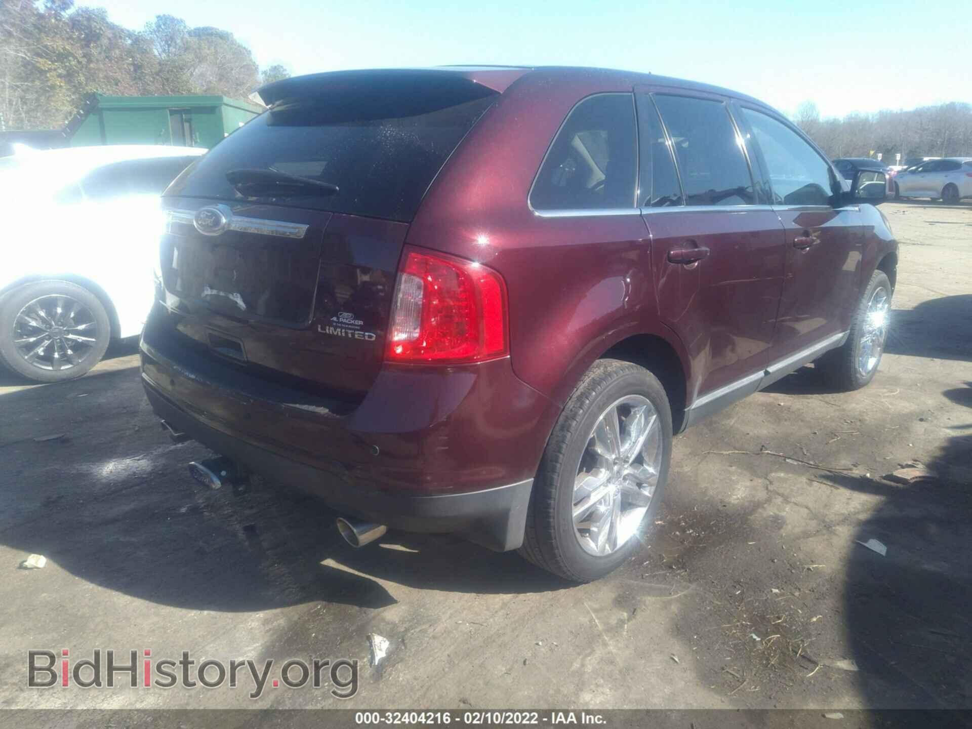 2011 FORD EDGE - VIN: 2FMDK3KC0BBA52178 - Фото 4
