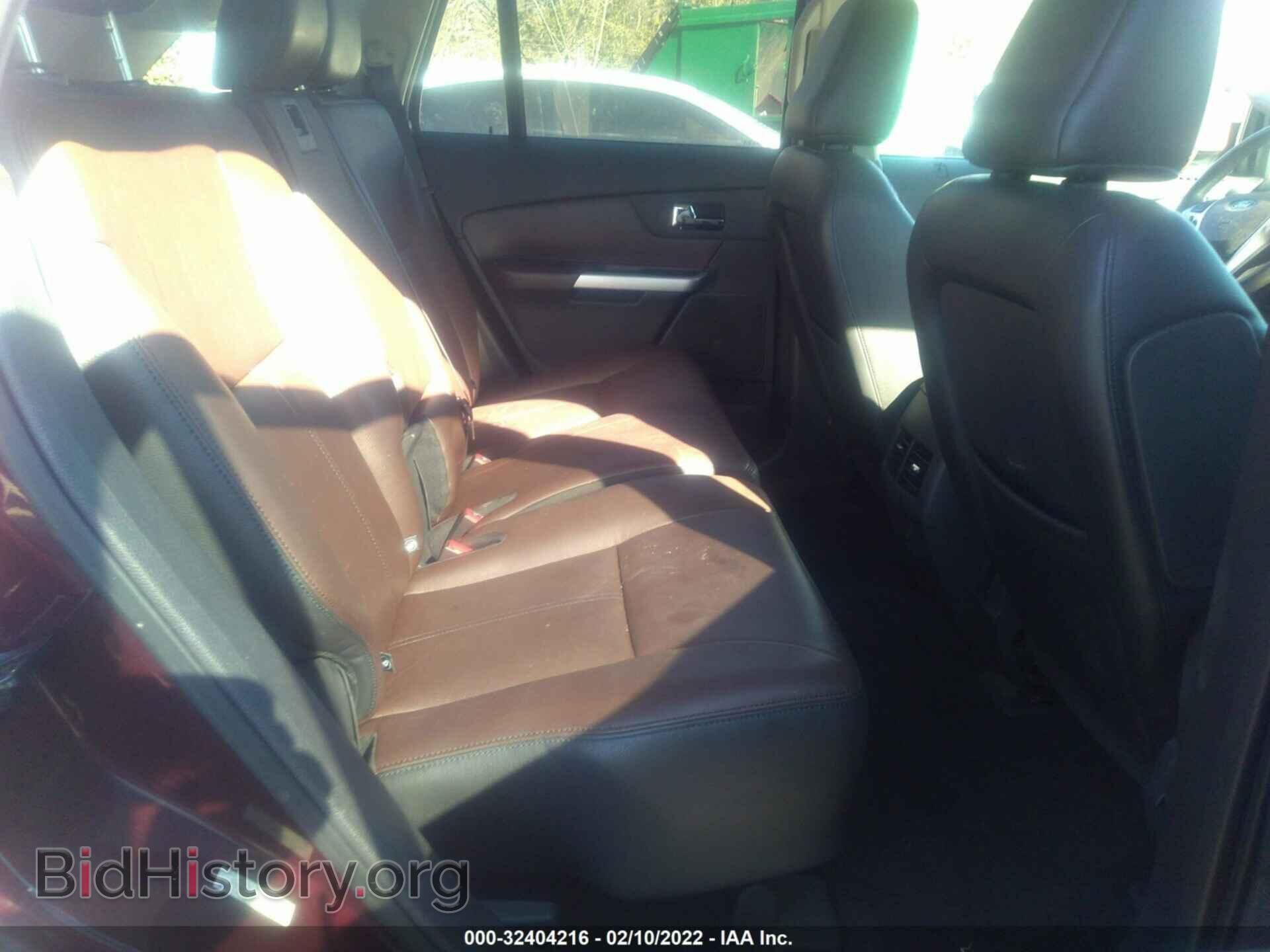 2011 FORD EDGE - VIN: 2FMDK3KC0BBA52178 - Фото 8
