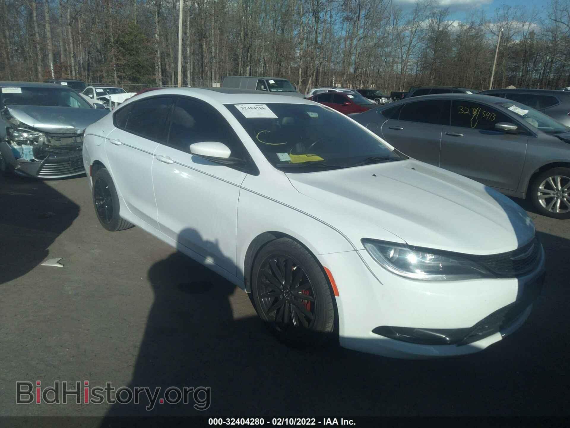 Фотография 1C3CCCBB2GN161469 - CHRYSLER 200 2016