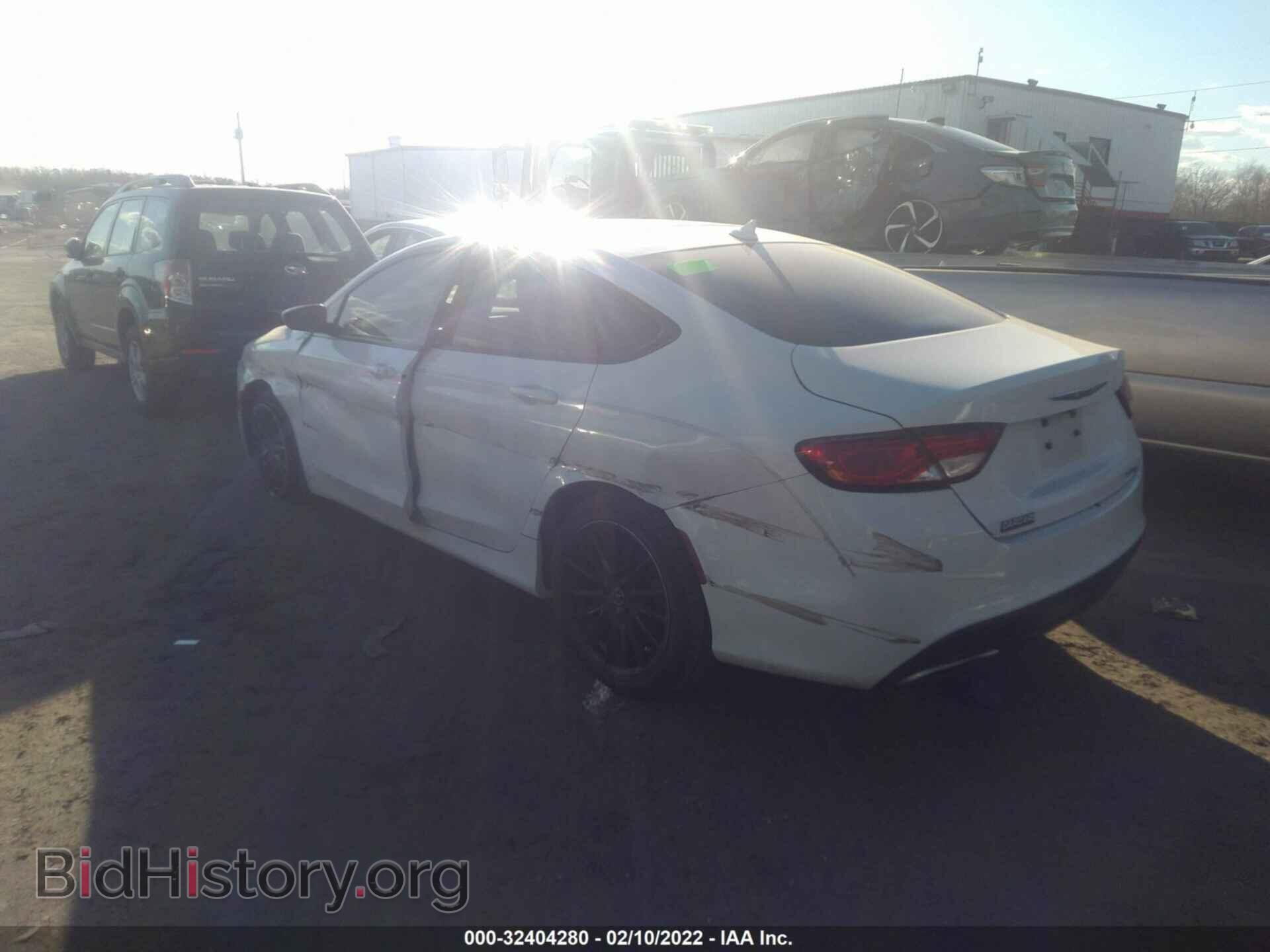2016 CHRYSLER 200 - VIN: 1C3CCCBB2GN161469 - Фото 3