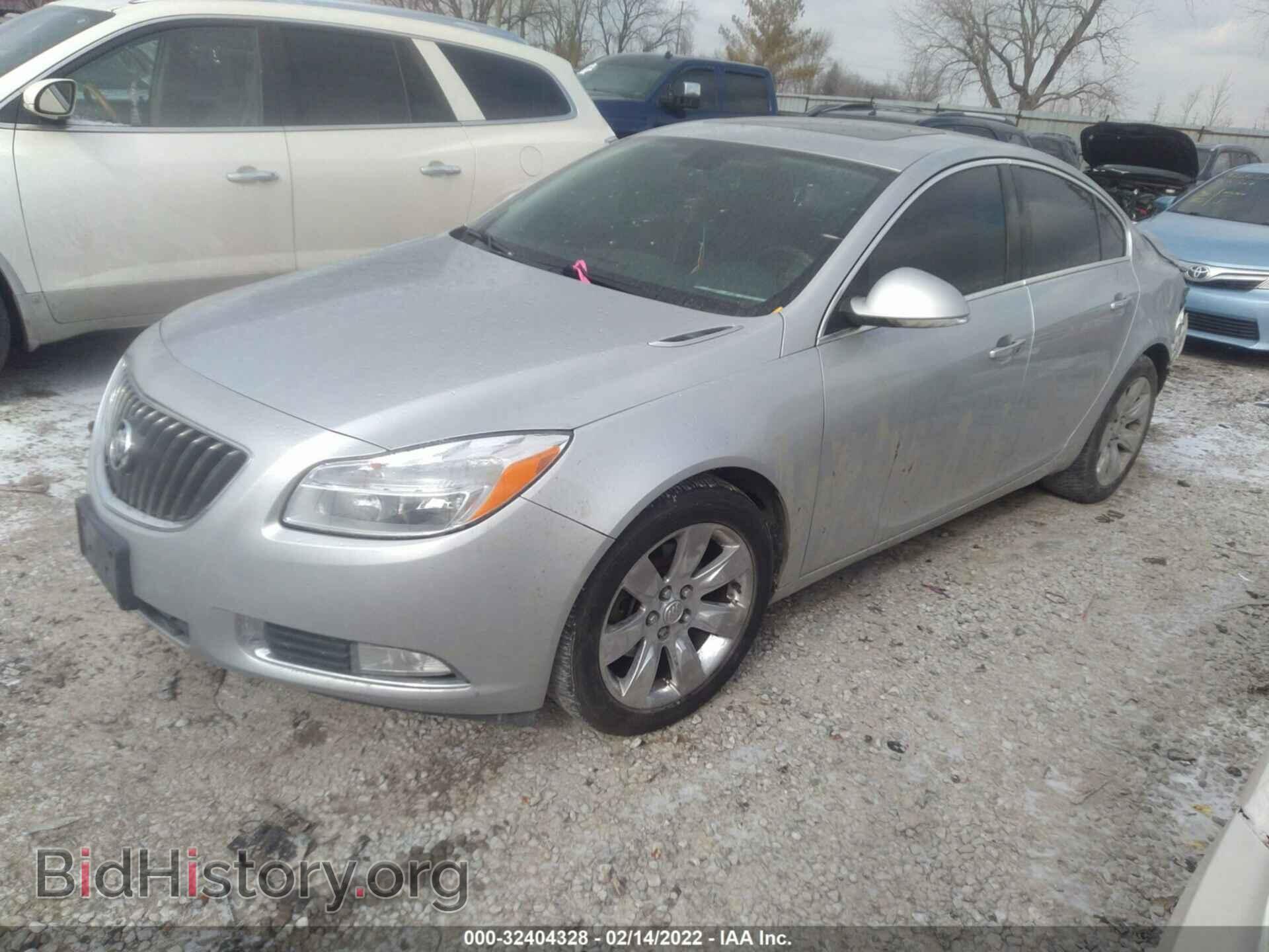 2013 BUICK REGAL - VIN: 2G4GS5EV8D9125829 - Фото 2