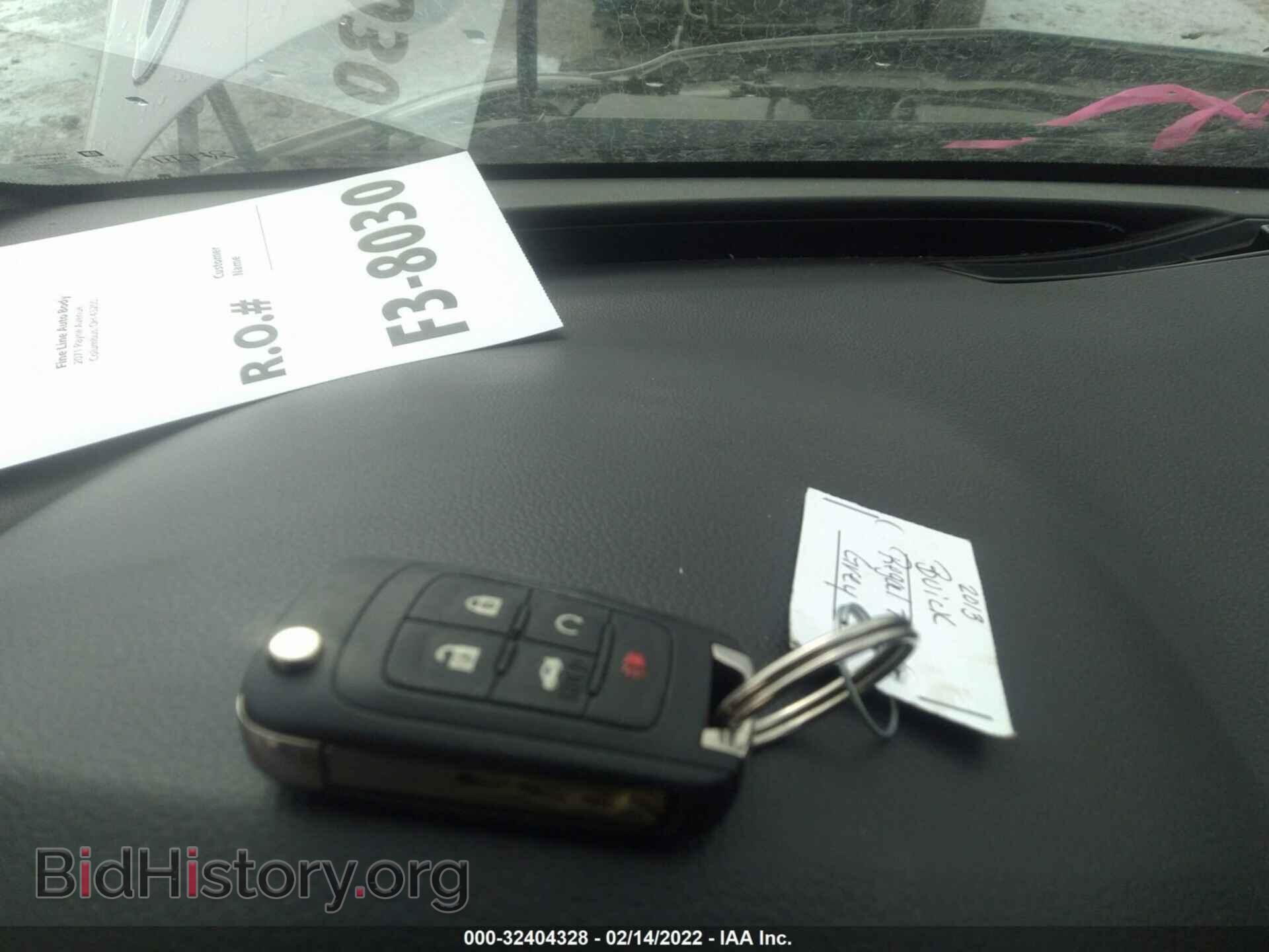 2013 BUICK REGAL - VIN: 2G4GS5EV8D9125829 - Фото 11