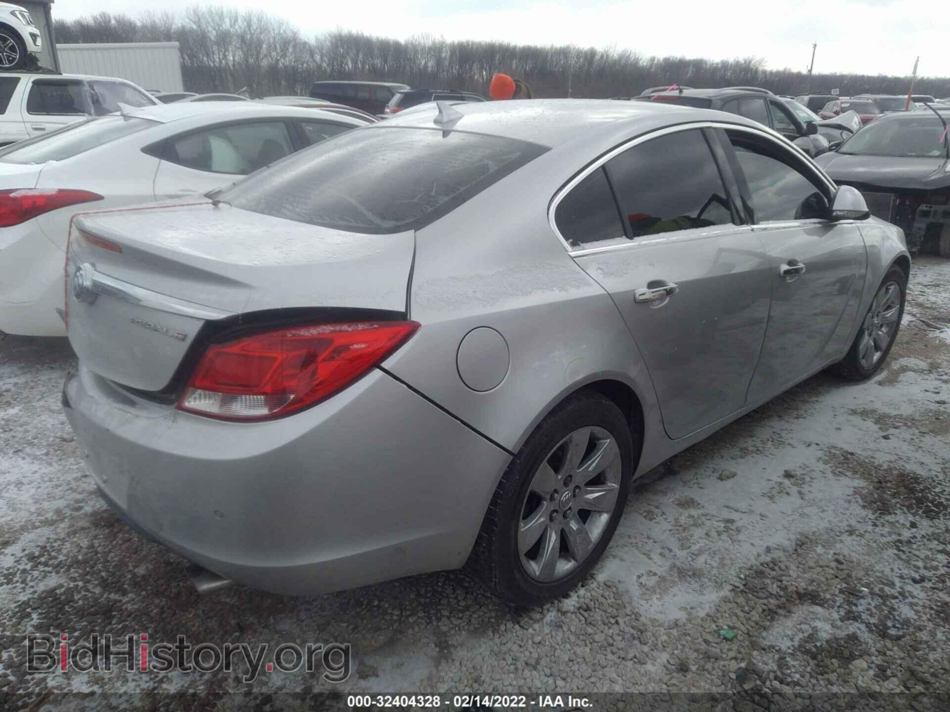 2013 BUICK REGAL - VIN: 2G4GS5EV8D9125829 - Фото 4