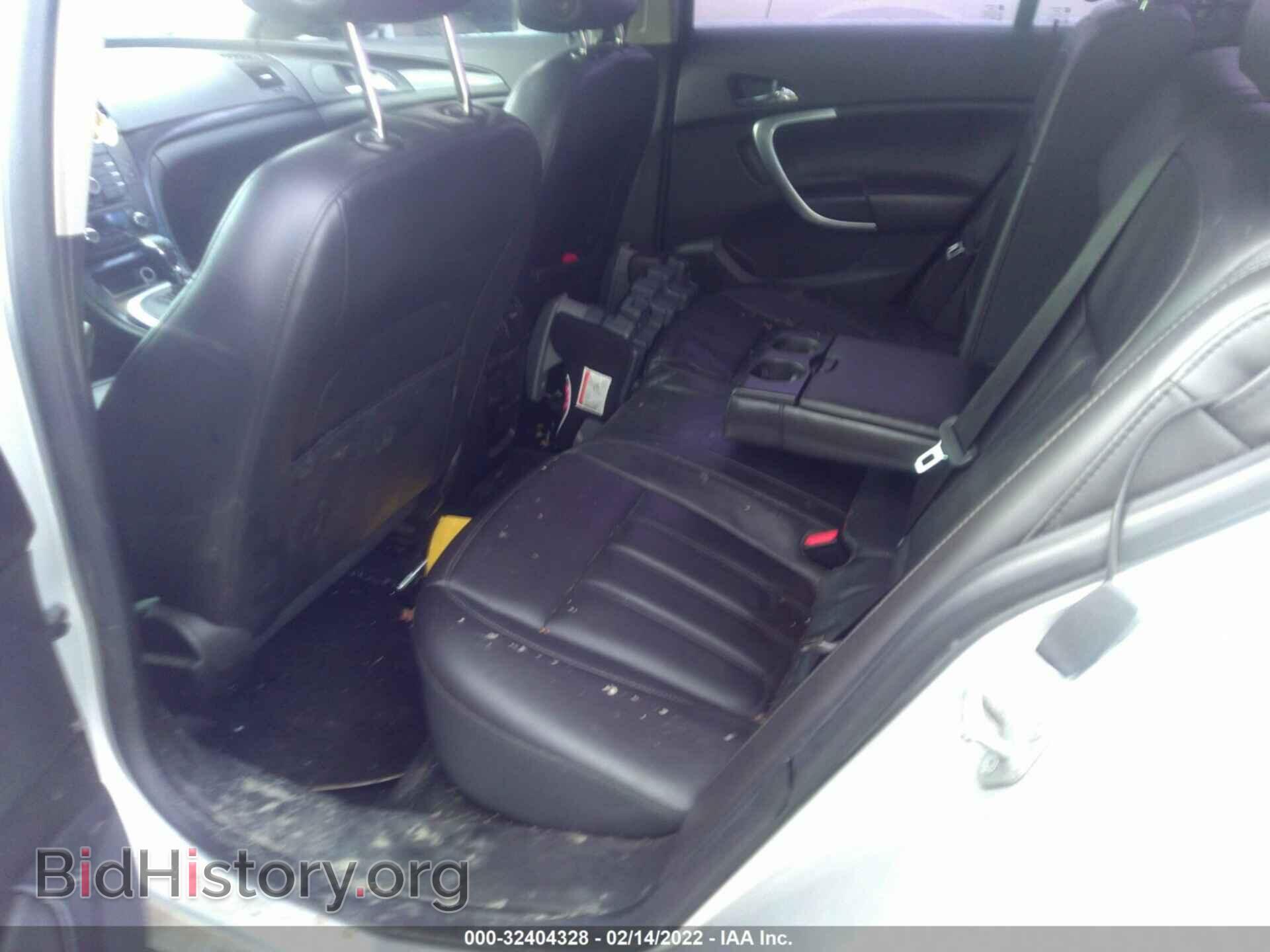 2013 BUICK REGAL - VIN: 2G4GS5EV8D9125829 - Фото 8