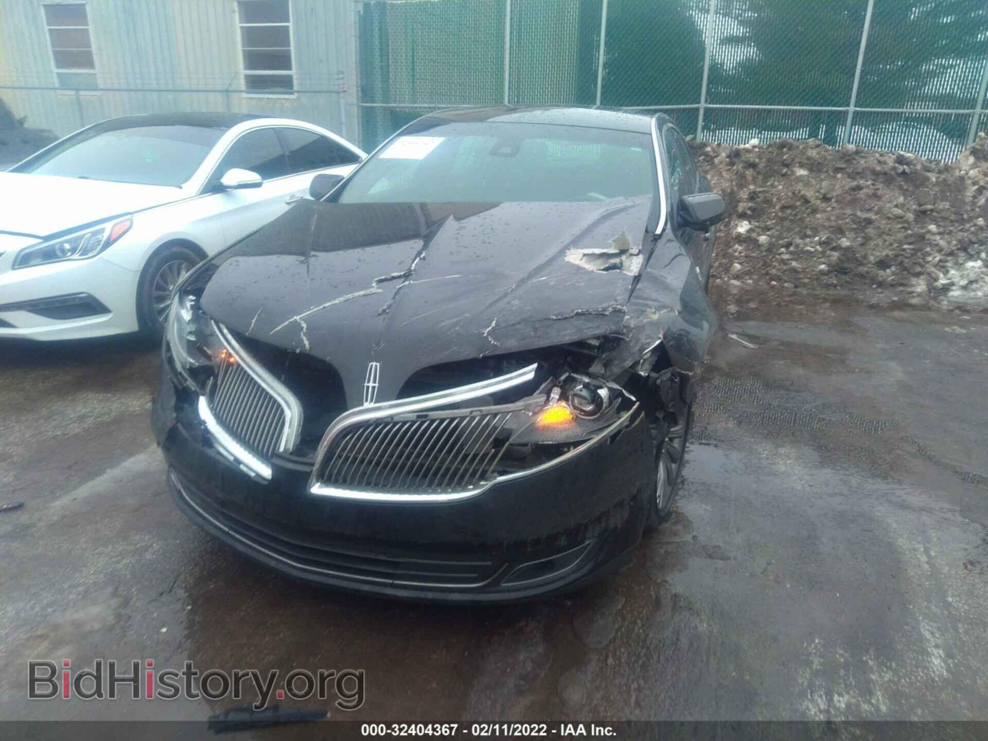 2013 LINCOLN MKS - VIN: 1LNHL9DK4DG604170 - Фото 5