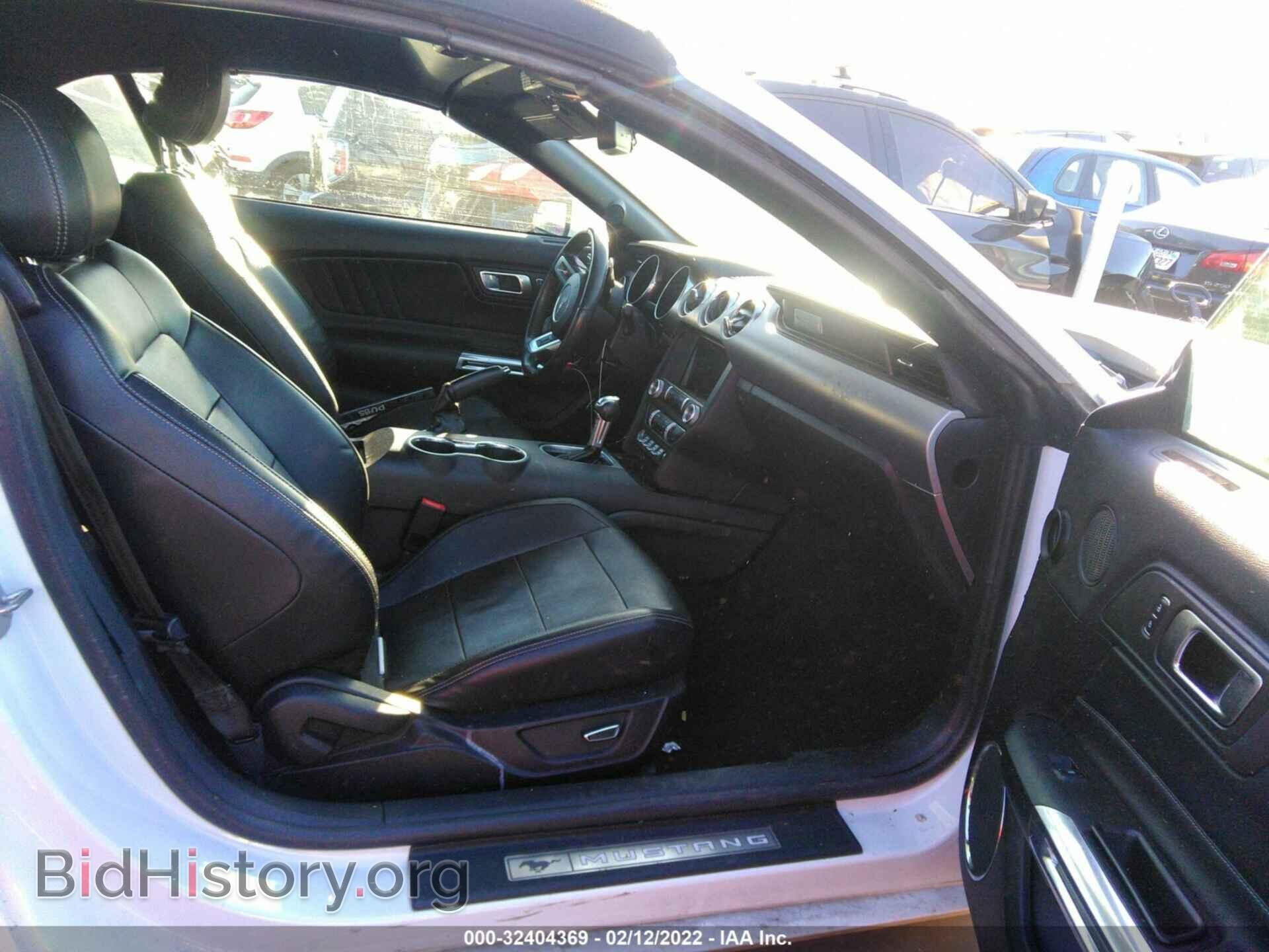 2018 FORD MUSTANG - VIN: 1FATP8UH4J5145320 - Фото 5