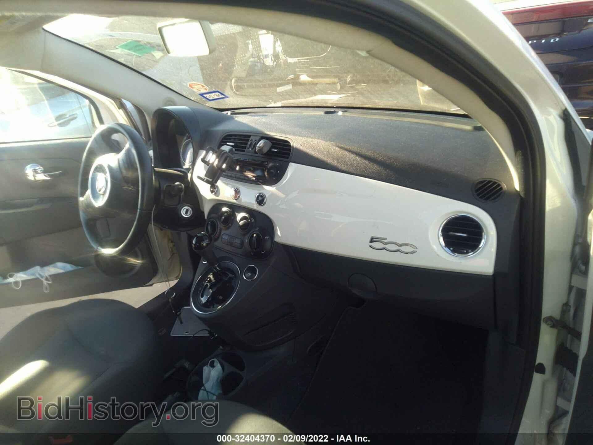 2012 FIAT 500 - VIN: 3C3CFFAR2CT380546 - Фото 5