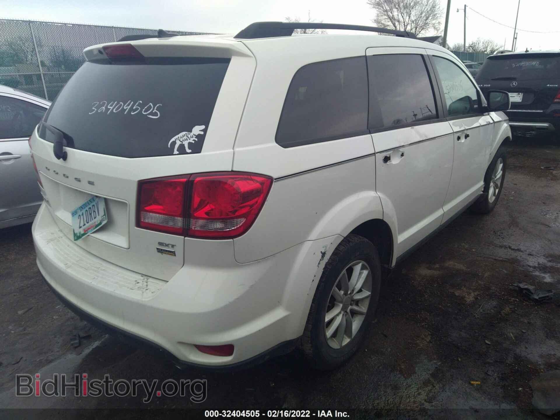2015 DODGE JOURNEY - VIN: 3C4PDCBG6FT744082 - Фото 4