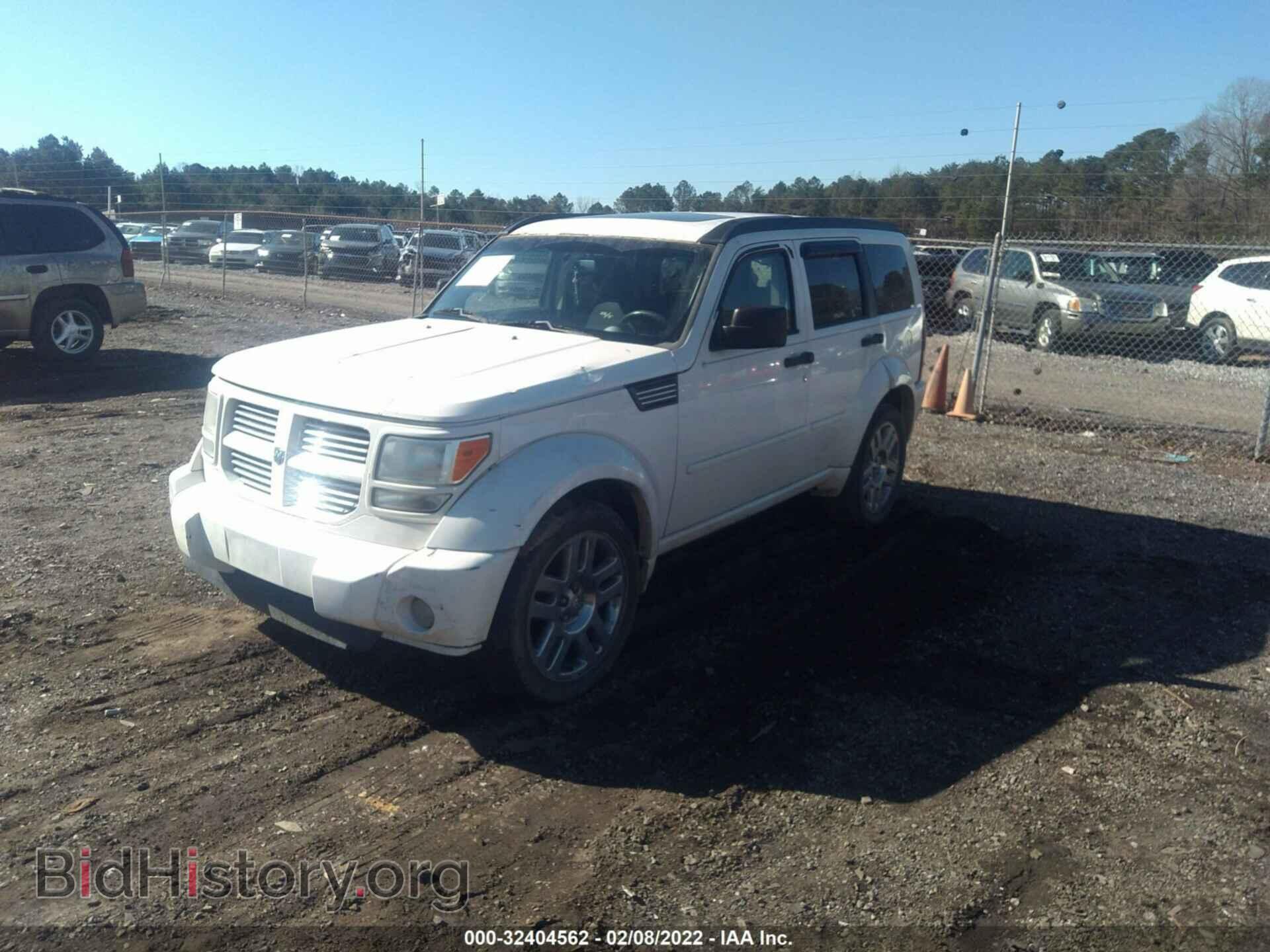 2007 DODGE NITRO - VIN: 1D8GT58637W606848 - Фото 2