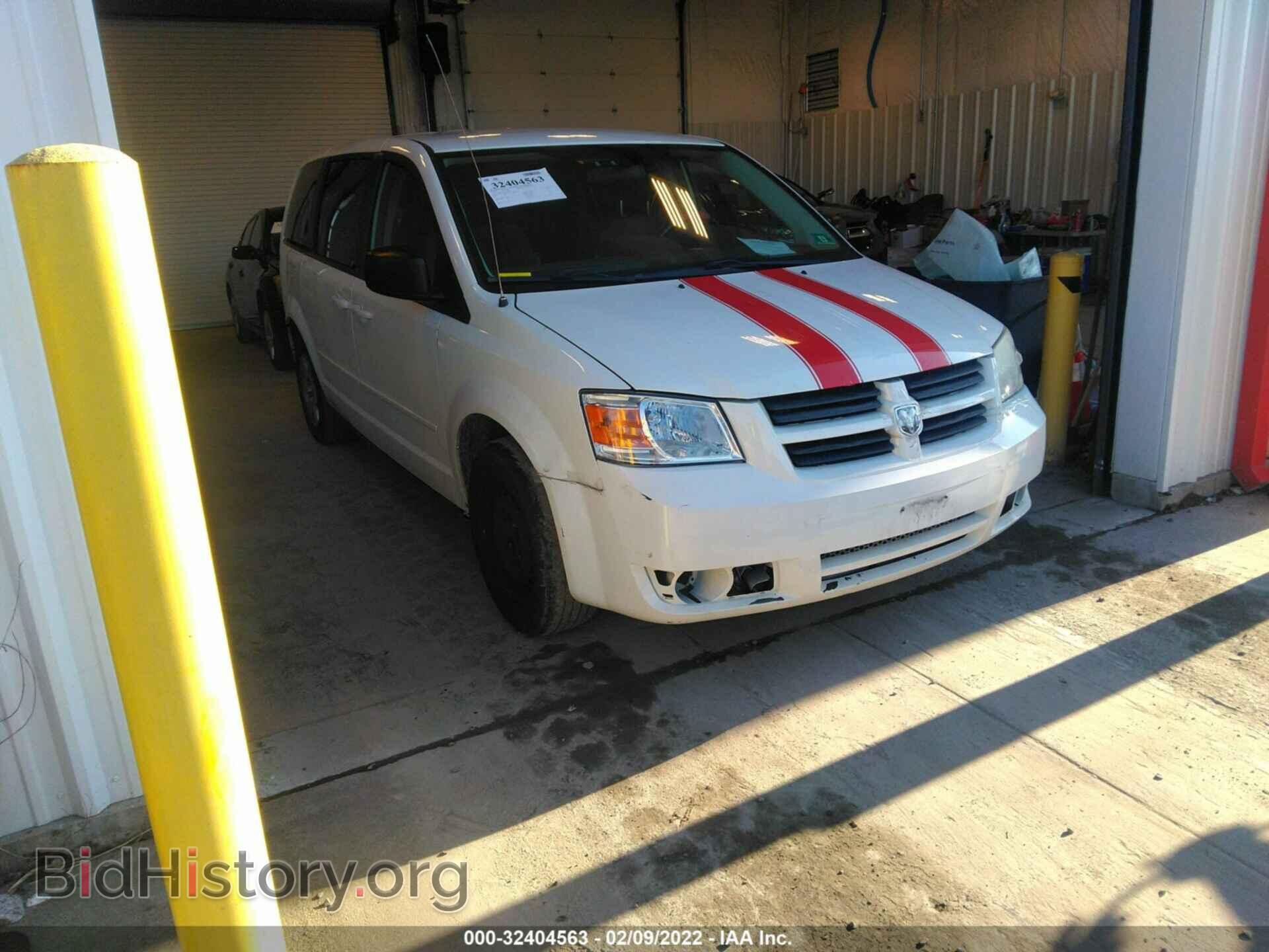 Photo 2D4RN4DE7AR450390 - DODGE GRAND CARAVAN 2010