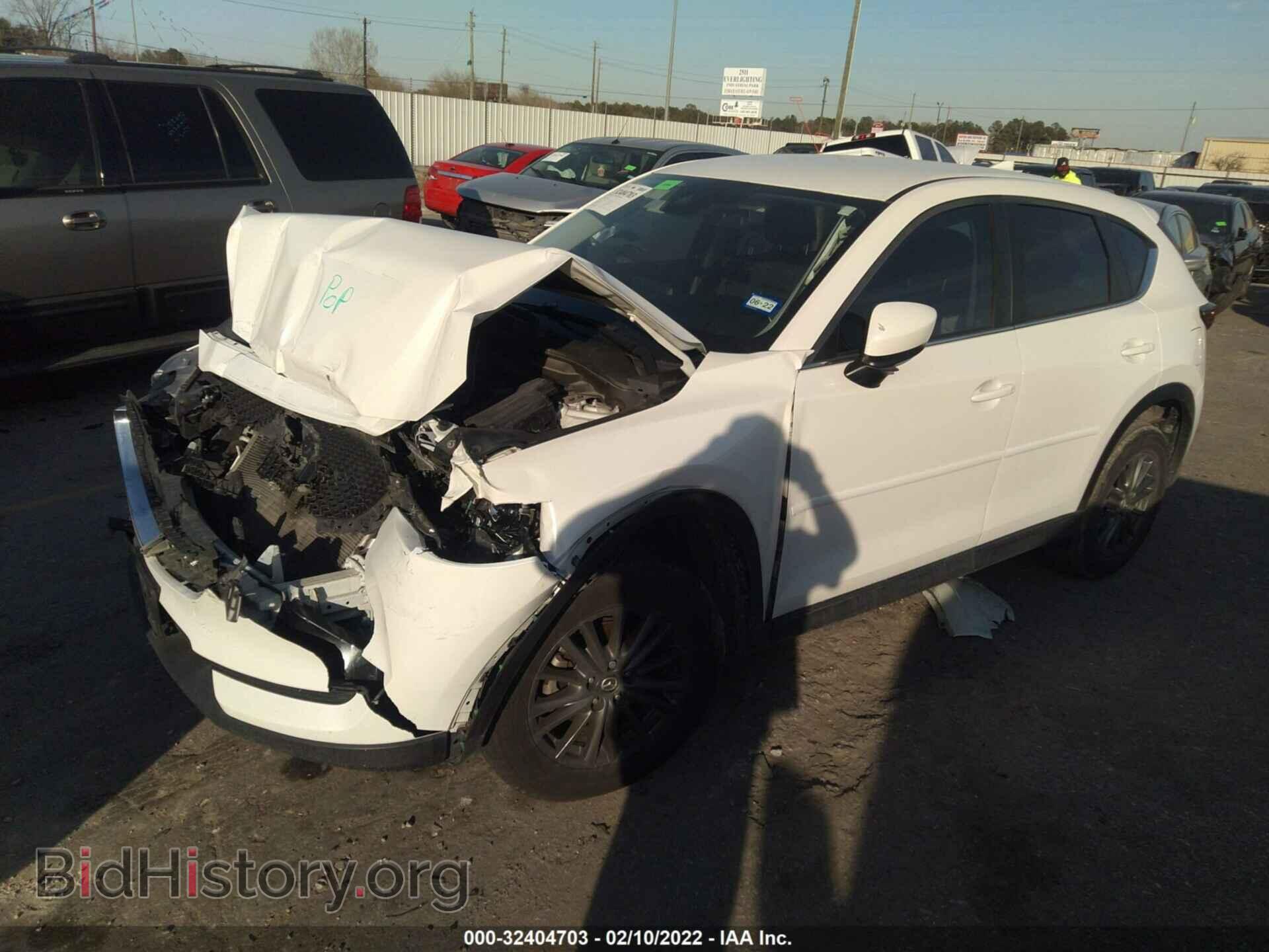 2017 MAZDA CX-5 - VIN: JM3KFABL9H0121147 - Фото 2