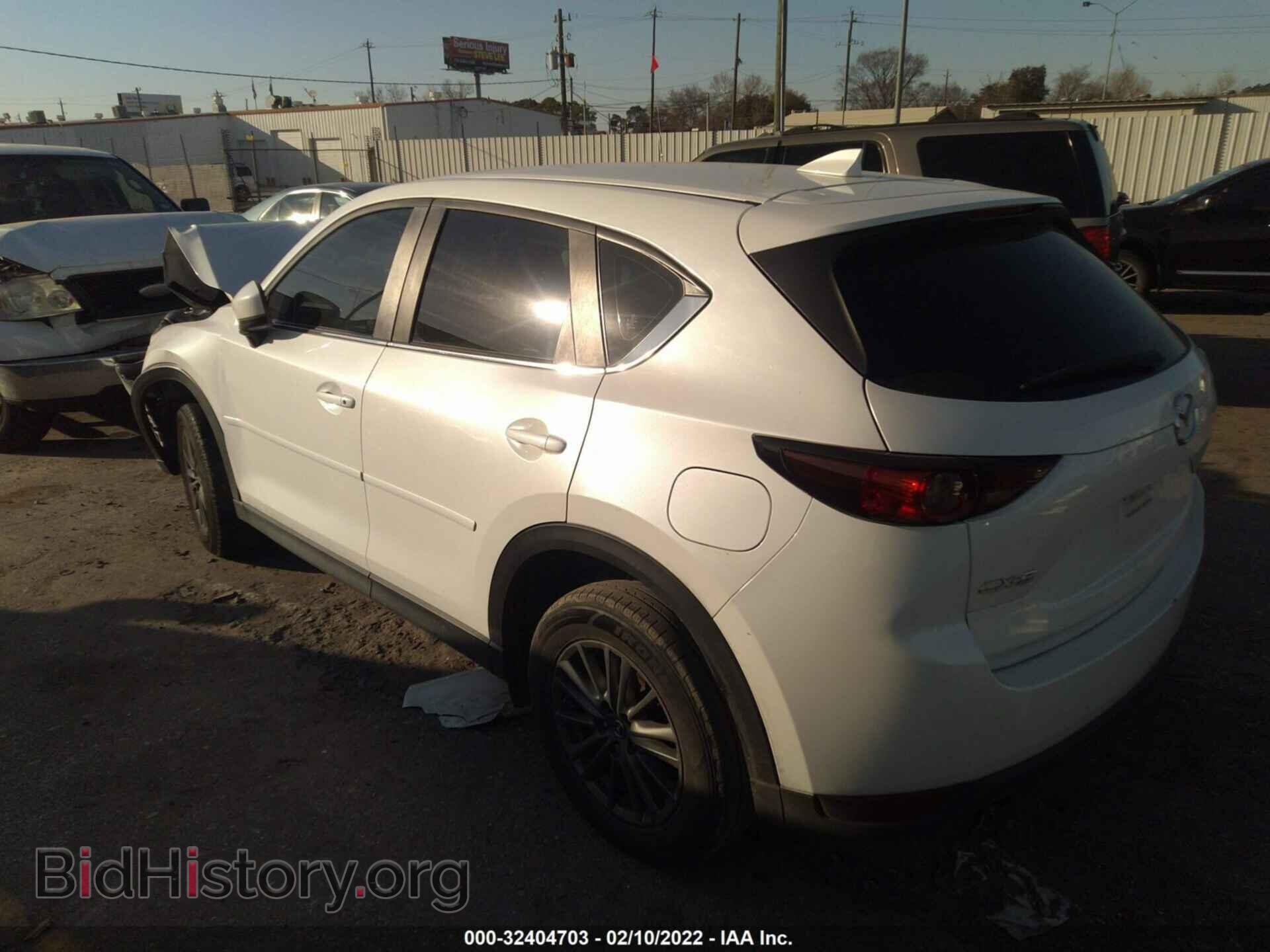 2017 MAZDA CX-5 - VIN: JM3KFABL9H0121147 - Фото 3