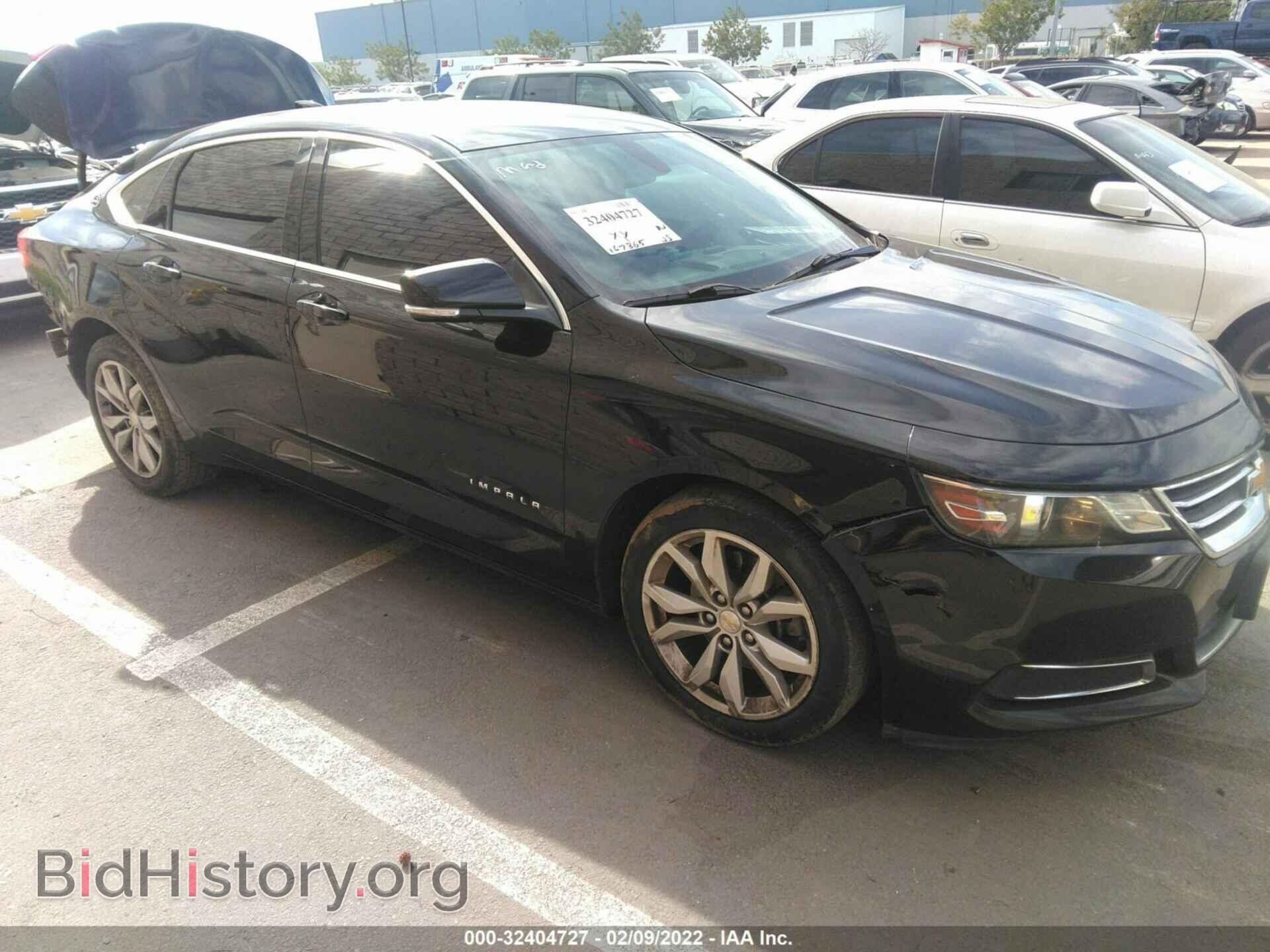 Photo 2G1115S3XG9108222 - CHEVROLET IMPALA 2016