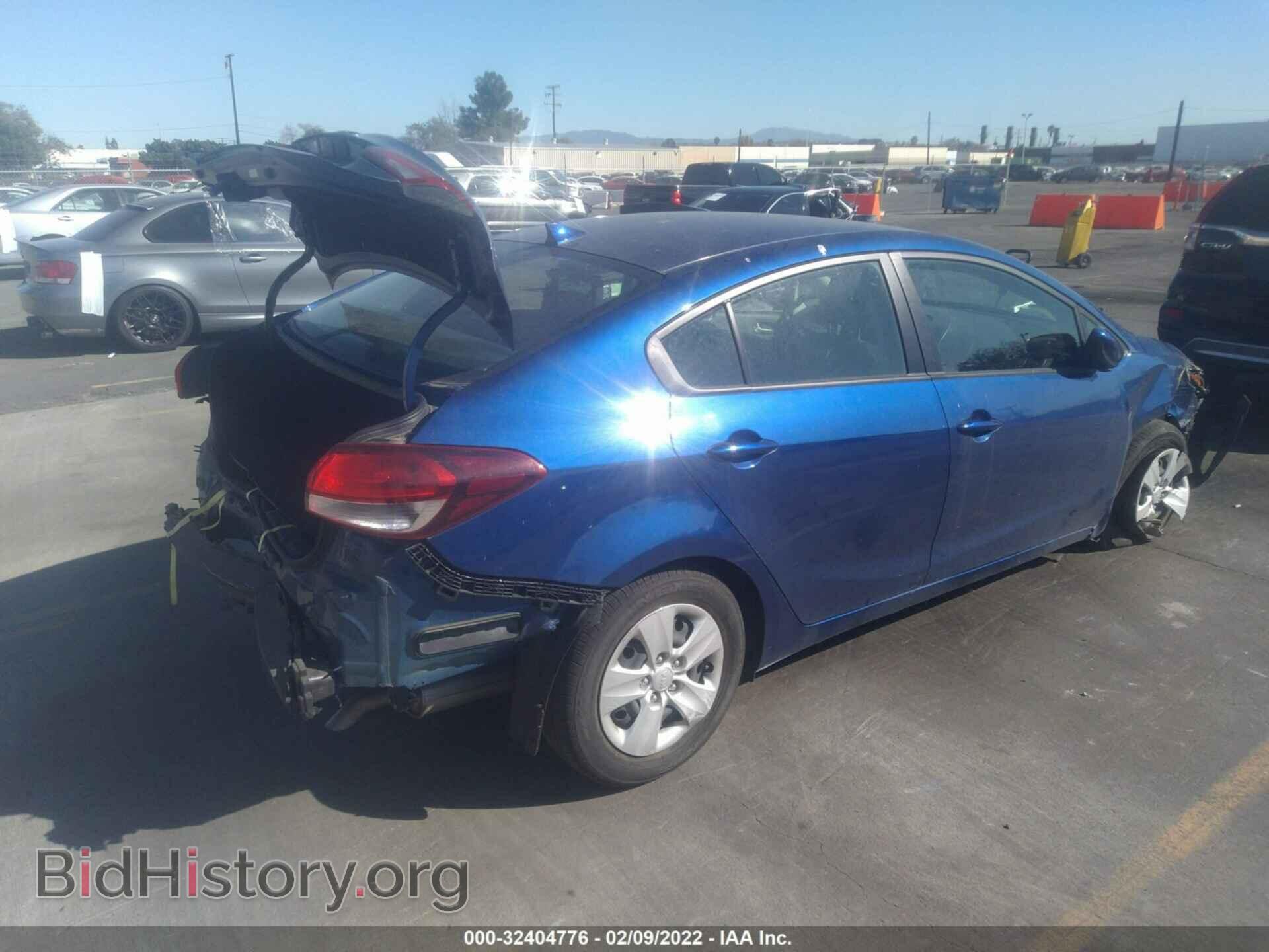 2017 KIA FORTE - VIN: 3KPFK4A75HE140474 - Фото 4