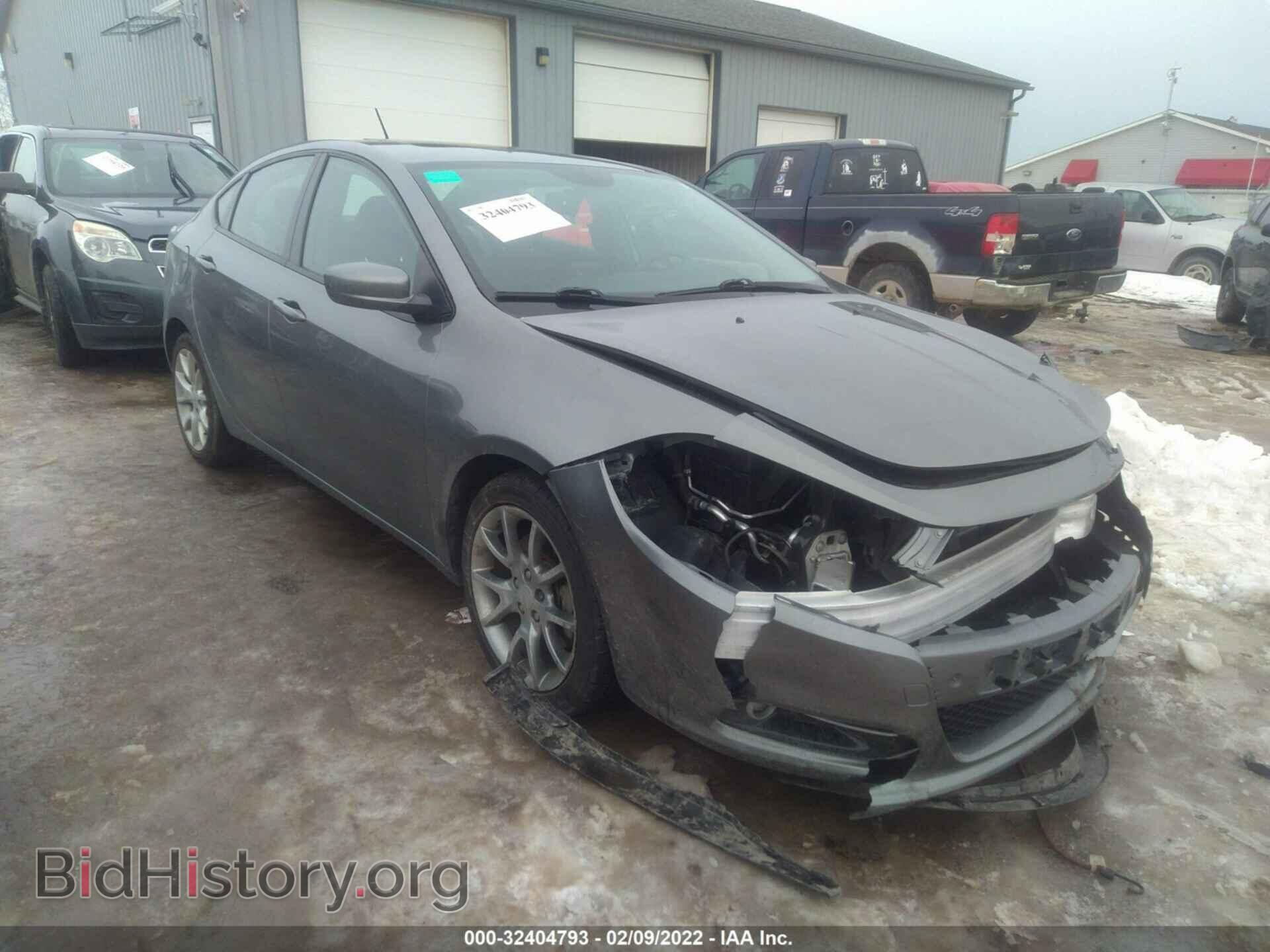 Photo 1C3CDFBA2DD338156 - DODGE DART 2013