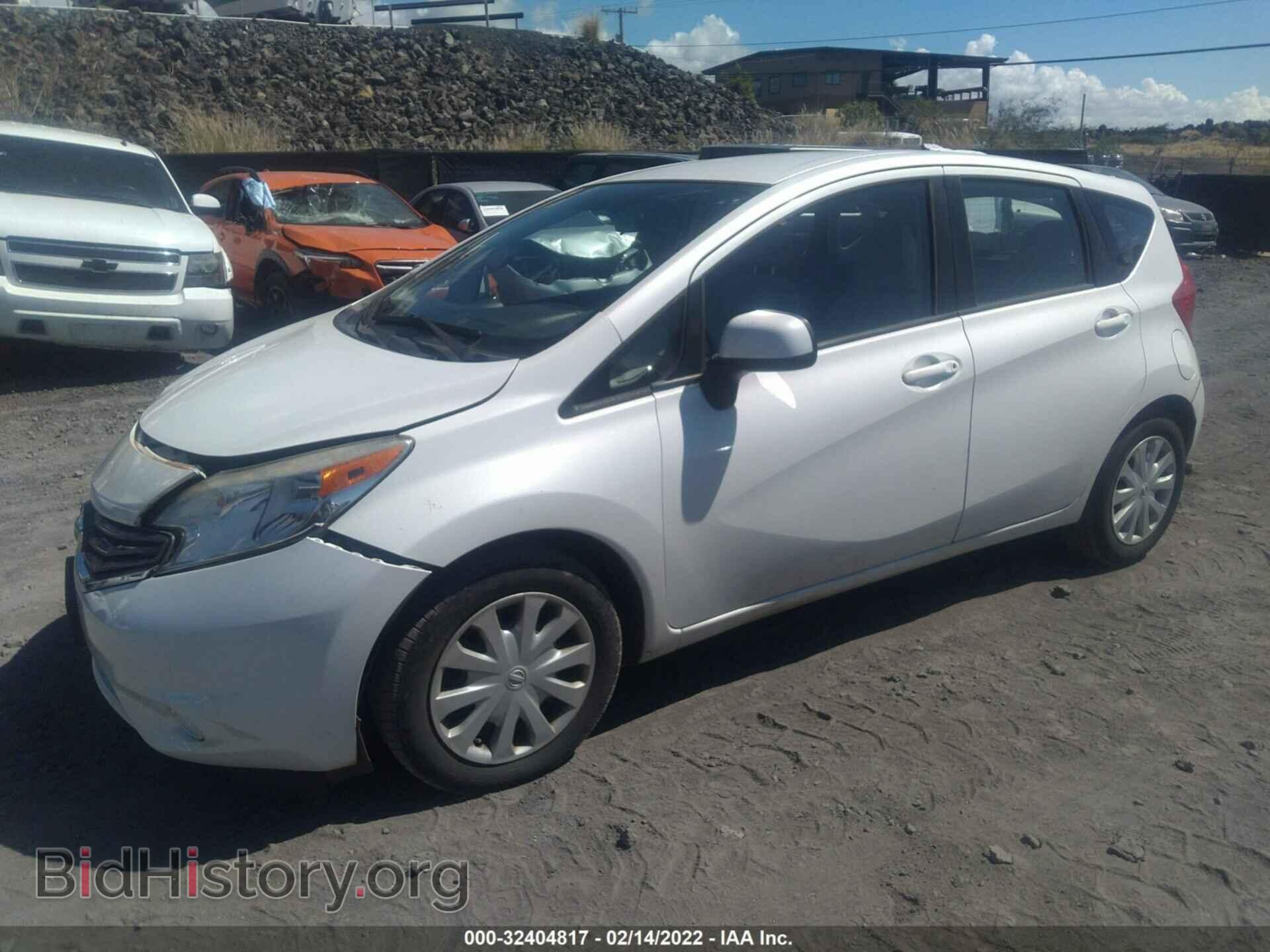 2014 NISSAN VERSA NOTE - VIN: 3N1CE2CP2EL405213 - Фото 2
