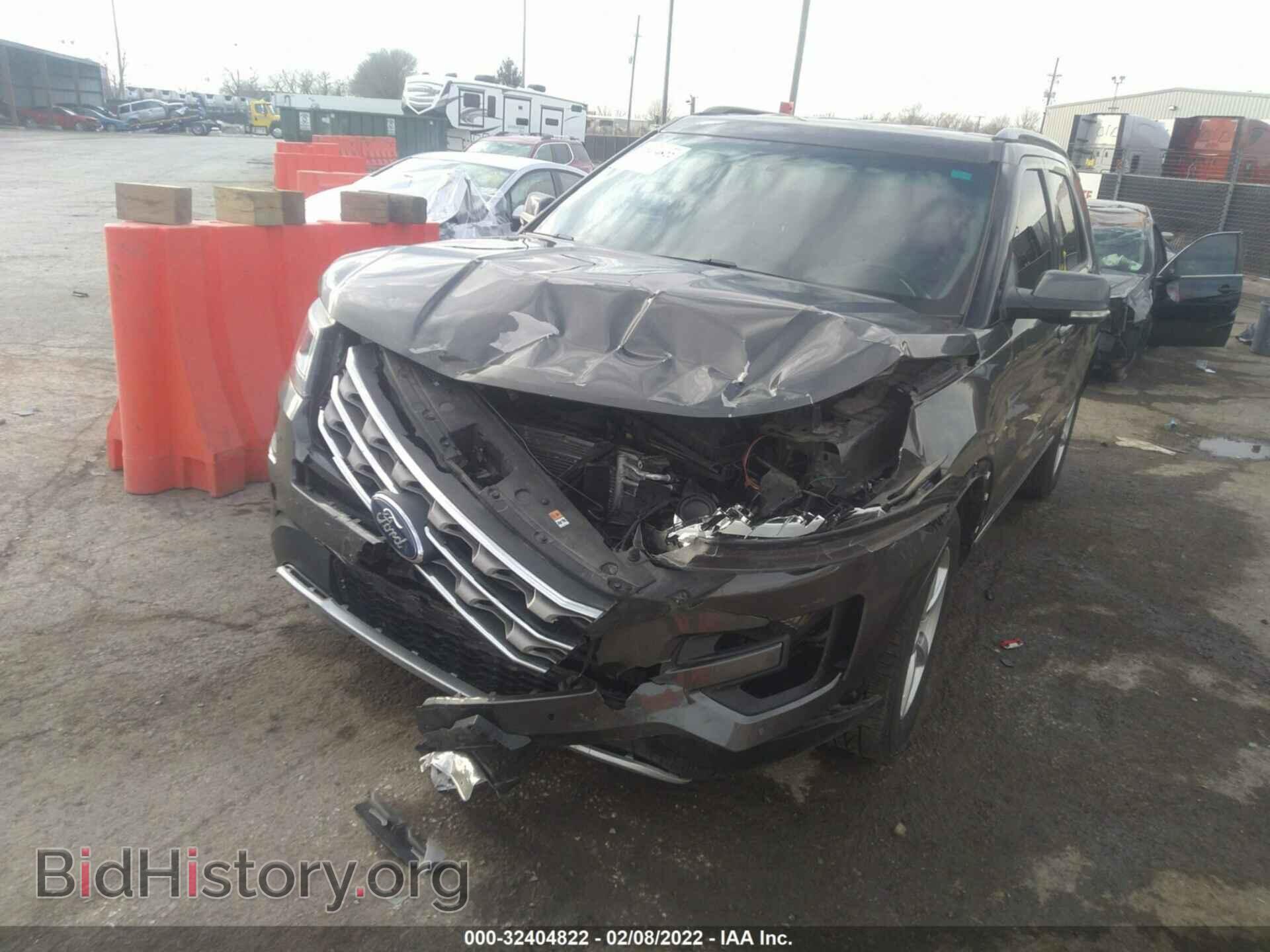2016 FORD EXPLORER - VIN: 1FM5K8D89GGA38659 - Photo 6