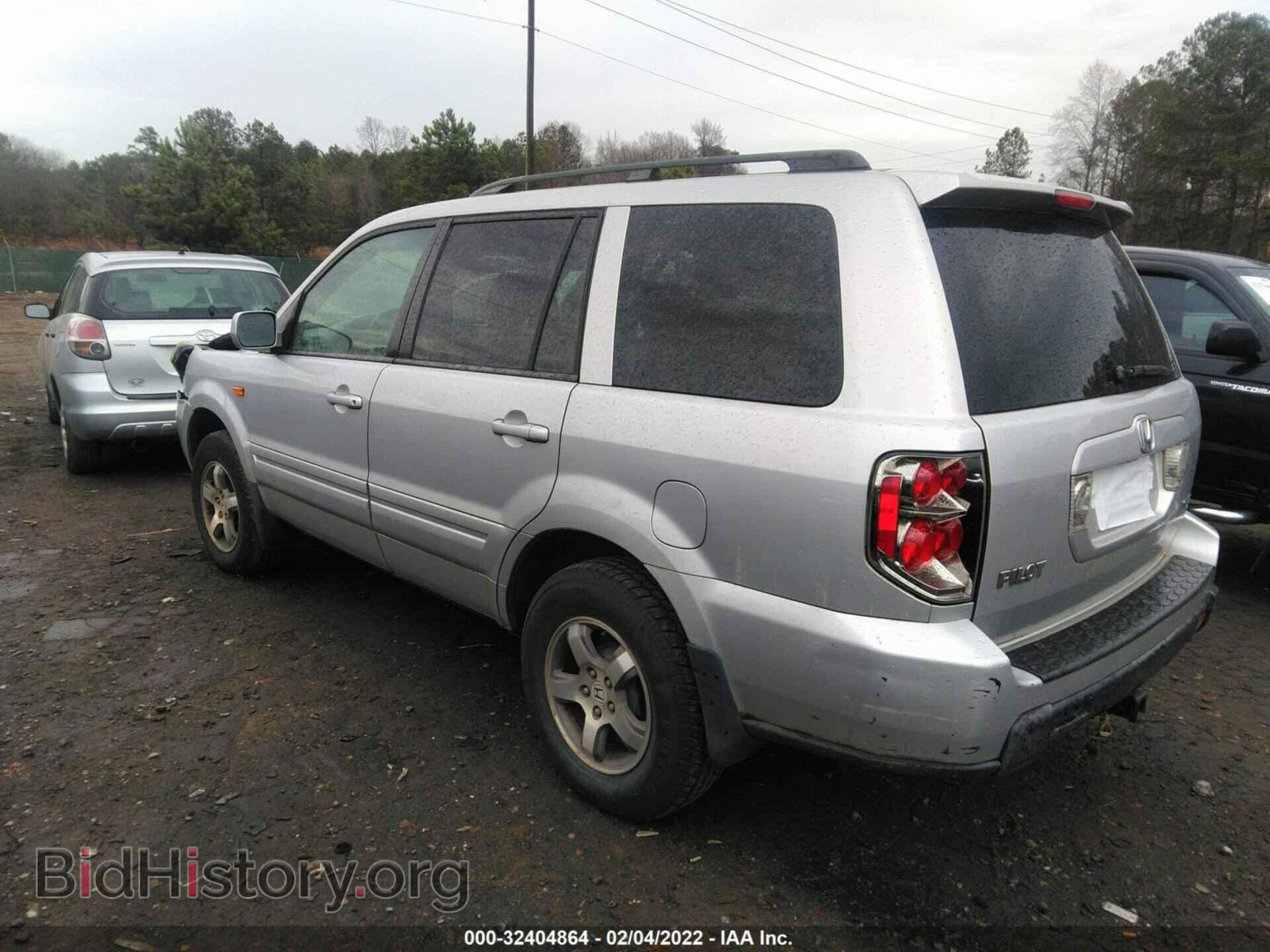 2007 HONDA PILOT - VIN: 2HKYF18537H521105 - Фото 3