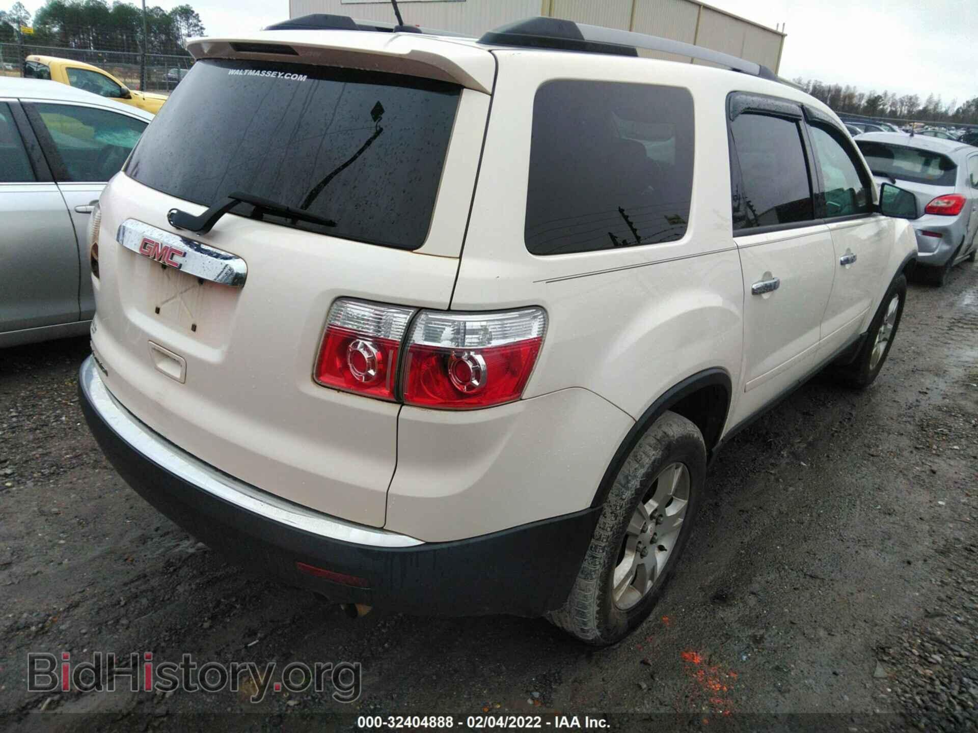 2012 GMC ACADIA - VIN: 1GKKRNED3CJ182402 - Фото 4