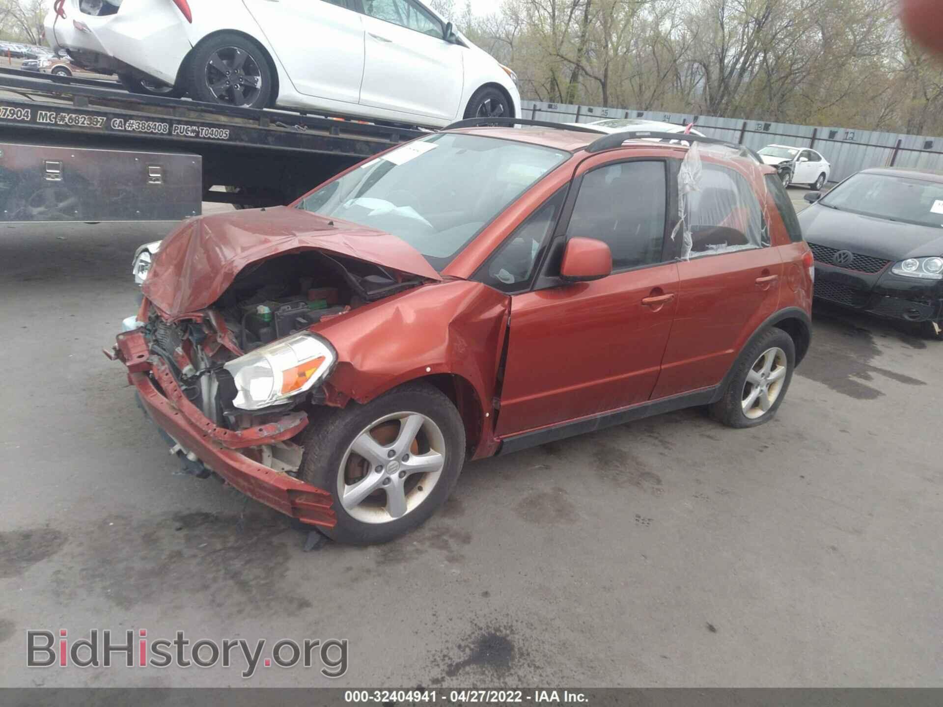 2008 SUZUKI SX4 - VIN: JS2YB413885107217 - Photo 2