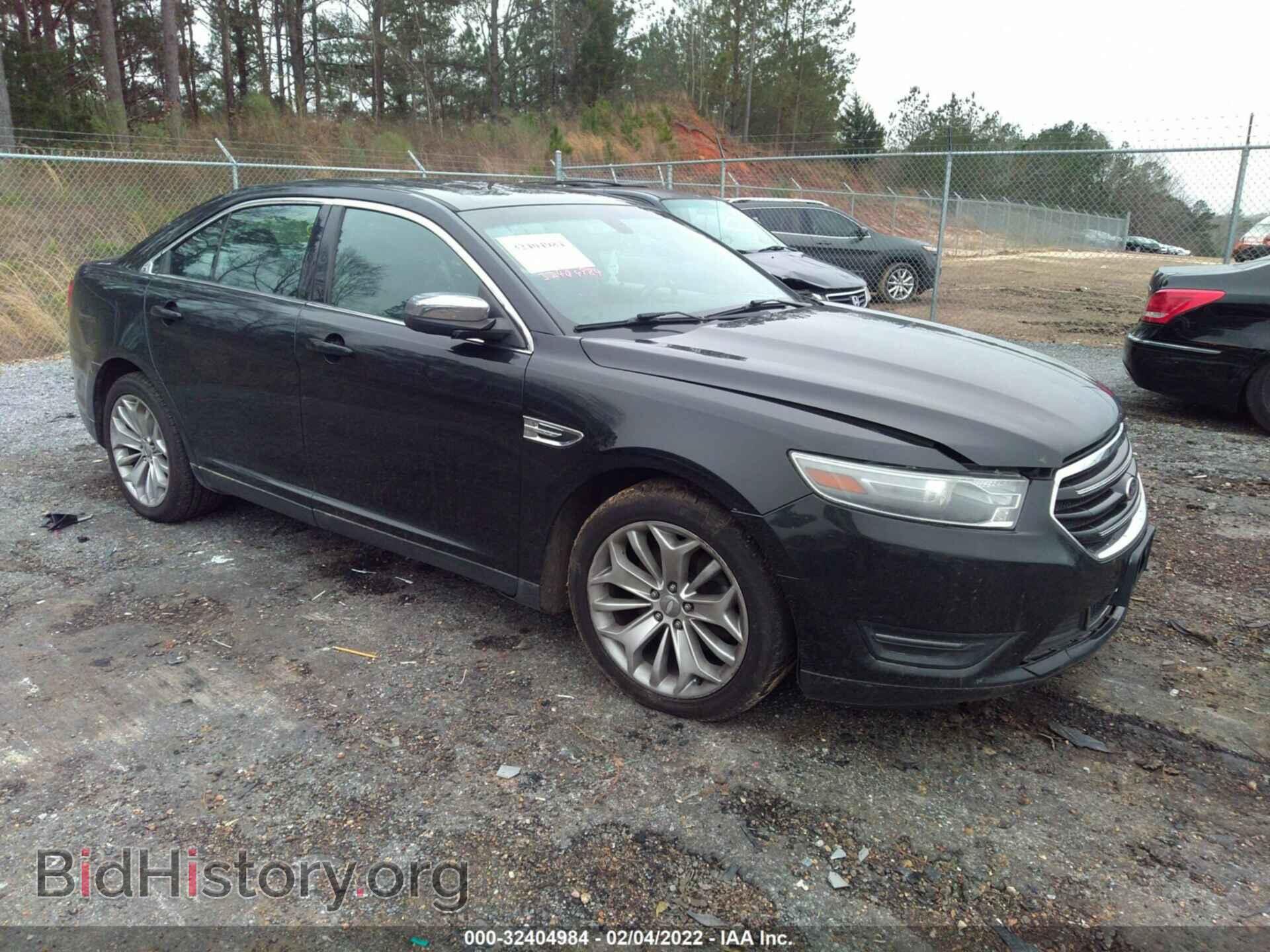Photo 1FAHP2F84DG232126 - FORD TAURUS 2013