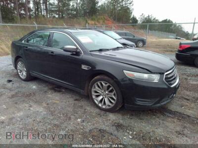 2013 Ford TAURUS Limited, серый — VIN 1FAHP2F84DG232126, IAAI