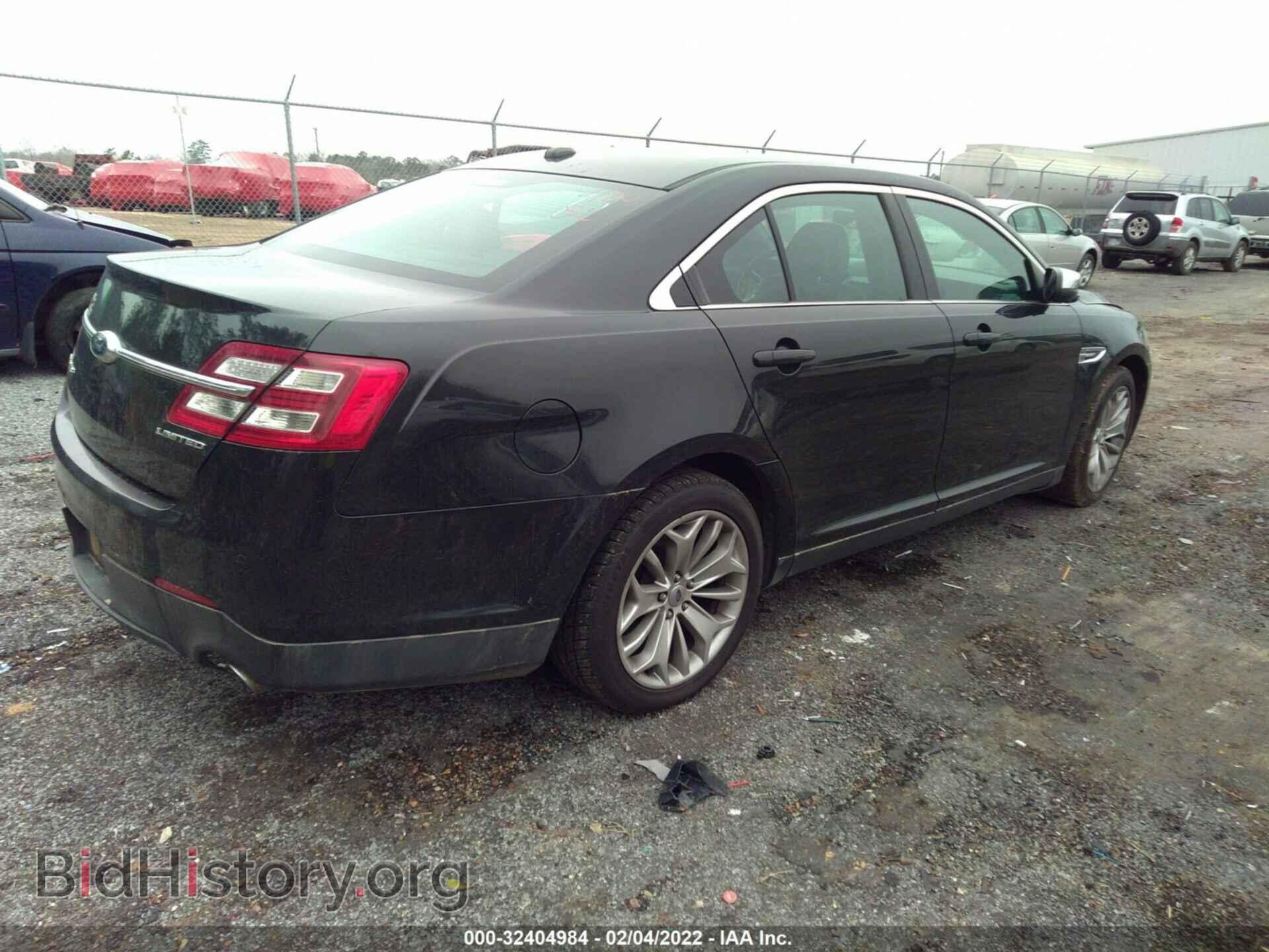 2013 FORD TAURUS - VIN: 1FAHP2F84DG232126 - Photo 4
