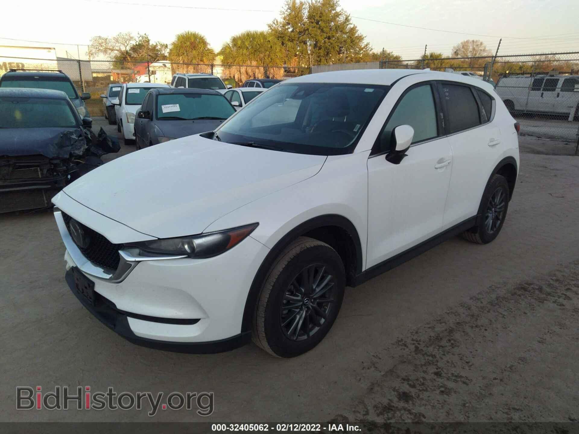 2020 MAZDA CX-5 - VIN: JM3KFBCM9L0769612 - Фото 2