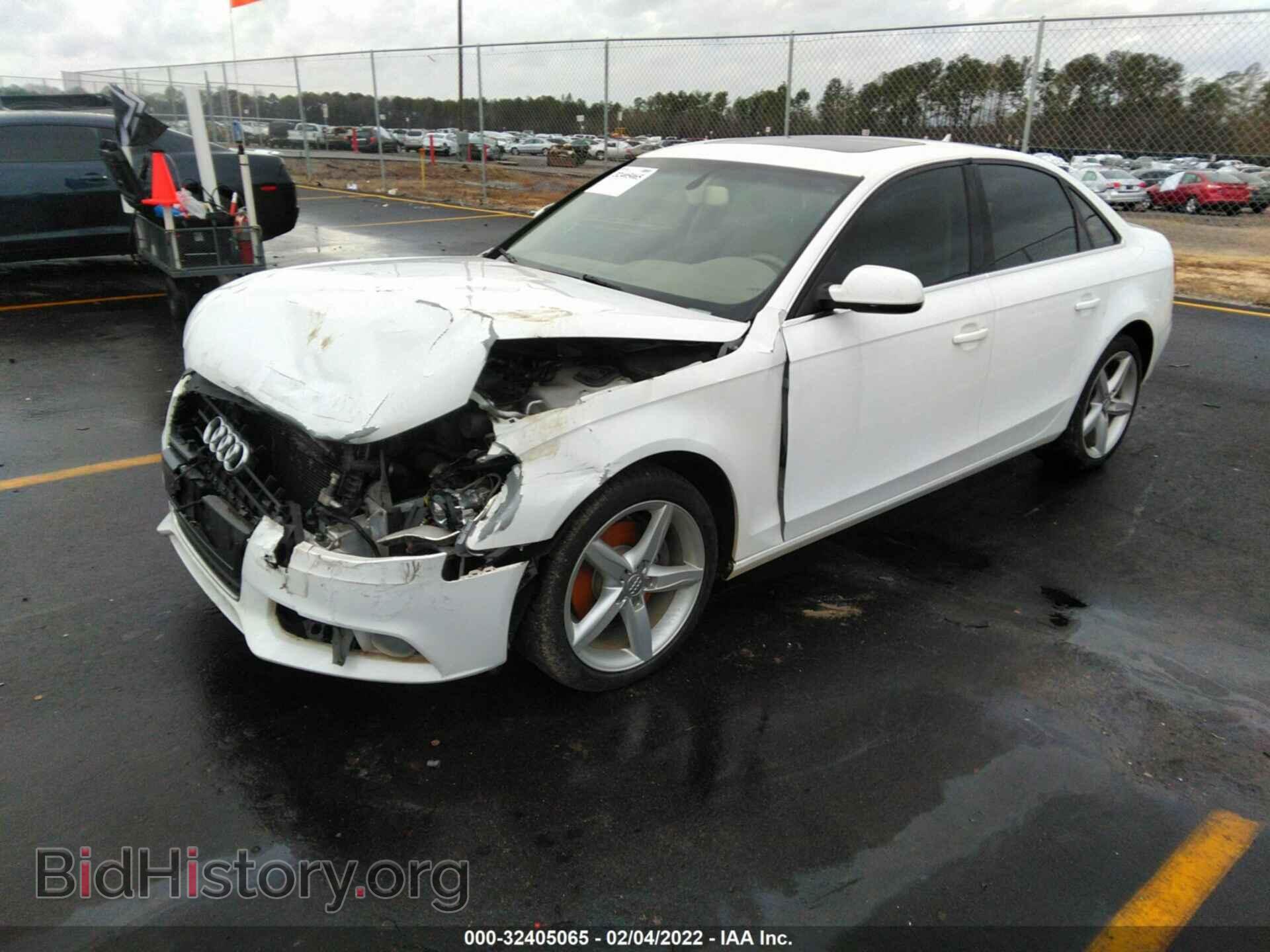 2012 AUDI A4 - VIN: WAUAFAFL6CN011731 - Фото 2