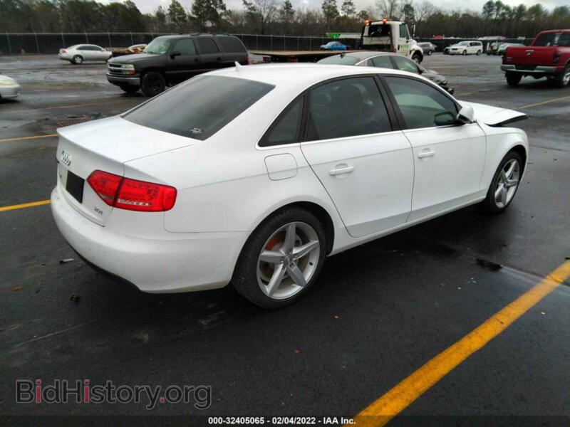 2012 Audi A4 (VIN WAUAFAFL6CN011731) — фото 4 из 11