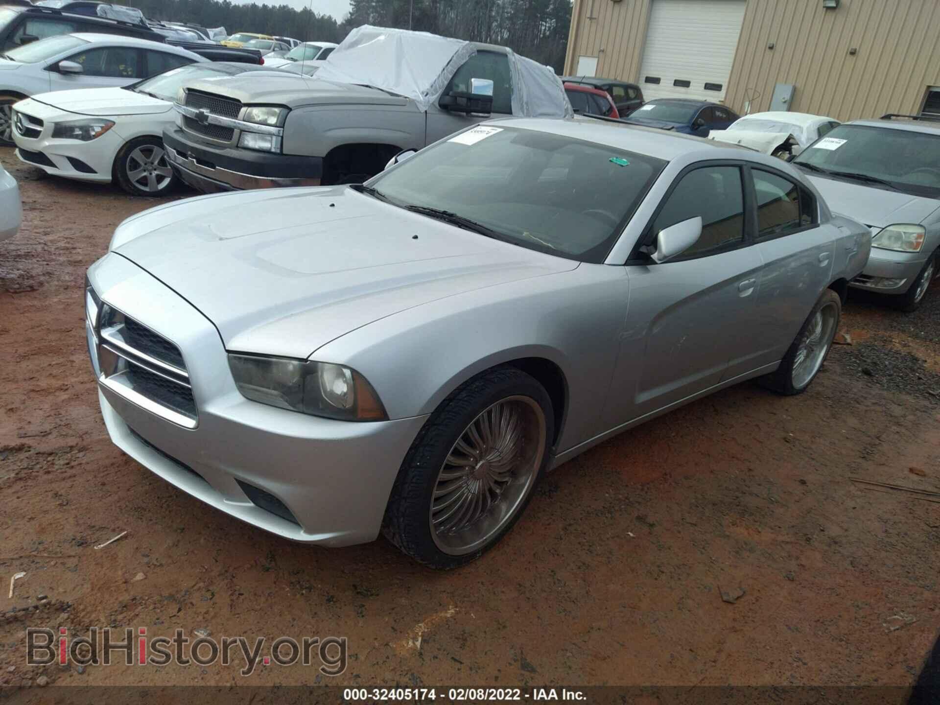 2012 DODGE CHARGER - VIN: 2C3CDXBG7CH112562 - Фото 2