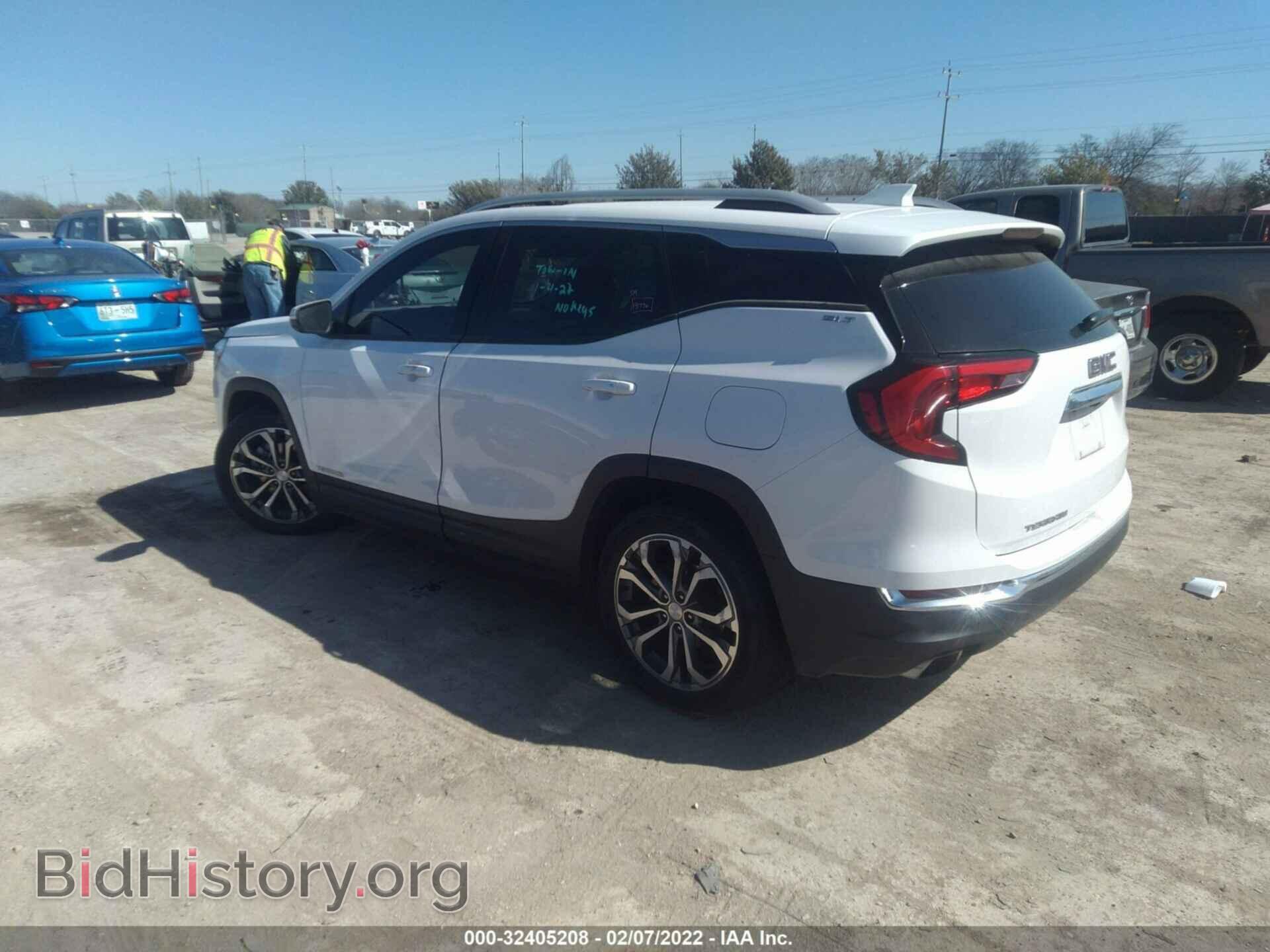 2020 GMC TERRAIN - VIN: 3GKALPEX2LL272815 - Фото 3
