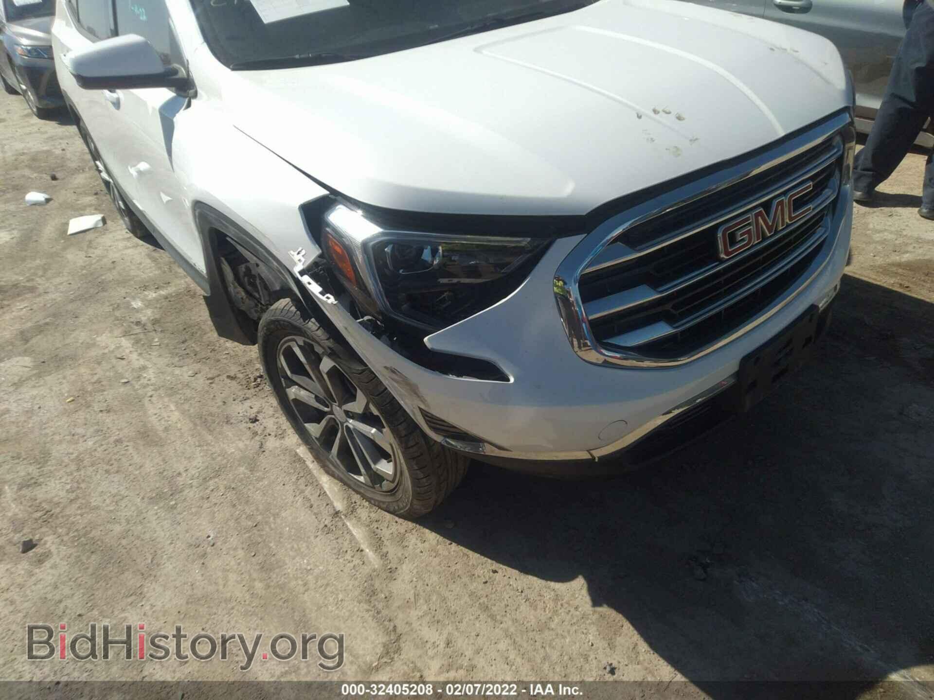 2020 GMC TERRAIN - VIN: 3GKALPEX2LL272815 - Фото 6