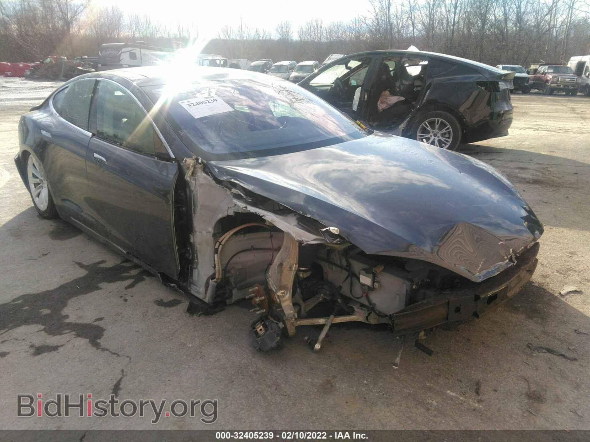 Photo 5YJSA1E26HF229219 - TESLA MODEL S 2017