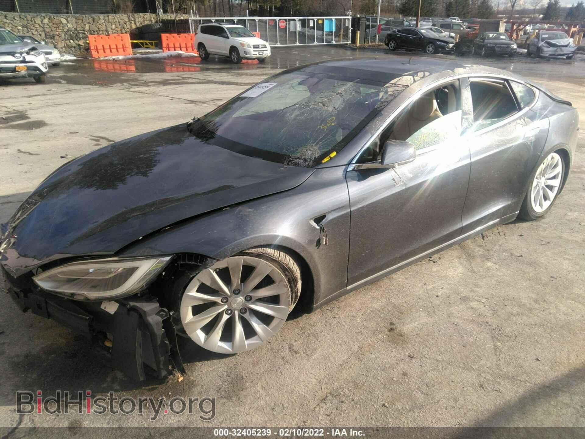 2017 TESLA MODEL S - VIN: 5YJSA1E26HF229219 - Photo 2