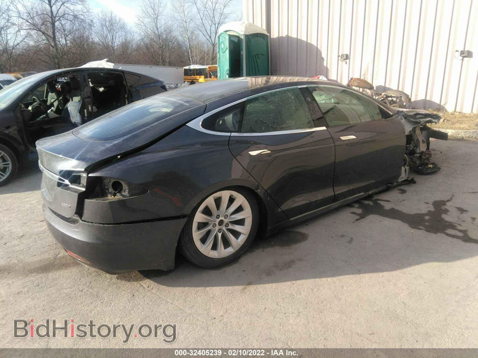 2017 TESLA MODEL S - VIN: 5YJSA1E26HF229219 - Photo 4